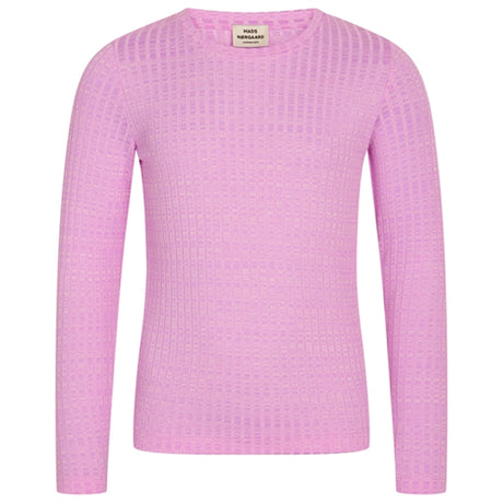 Mads Nørgaard 5x5 Neon Talika Blouse Purple Hebe