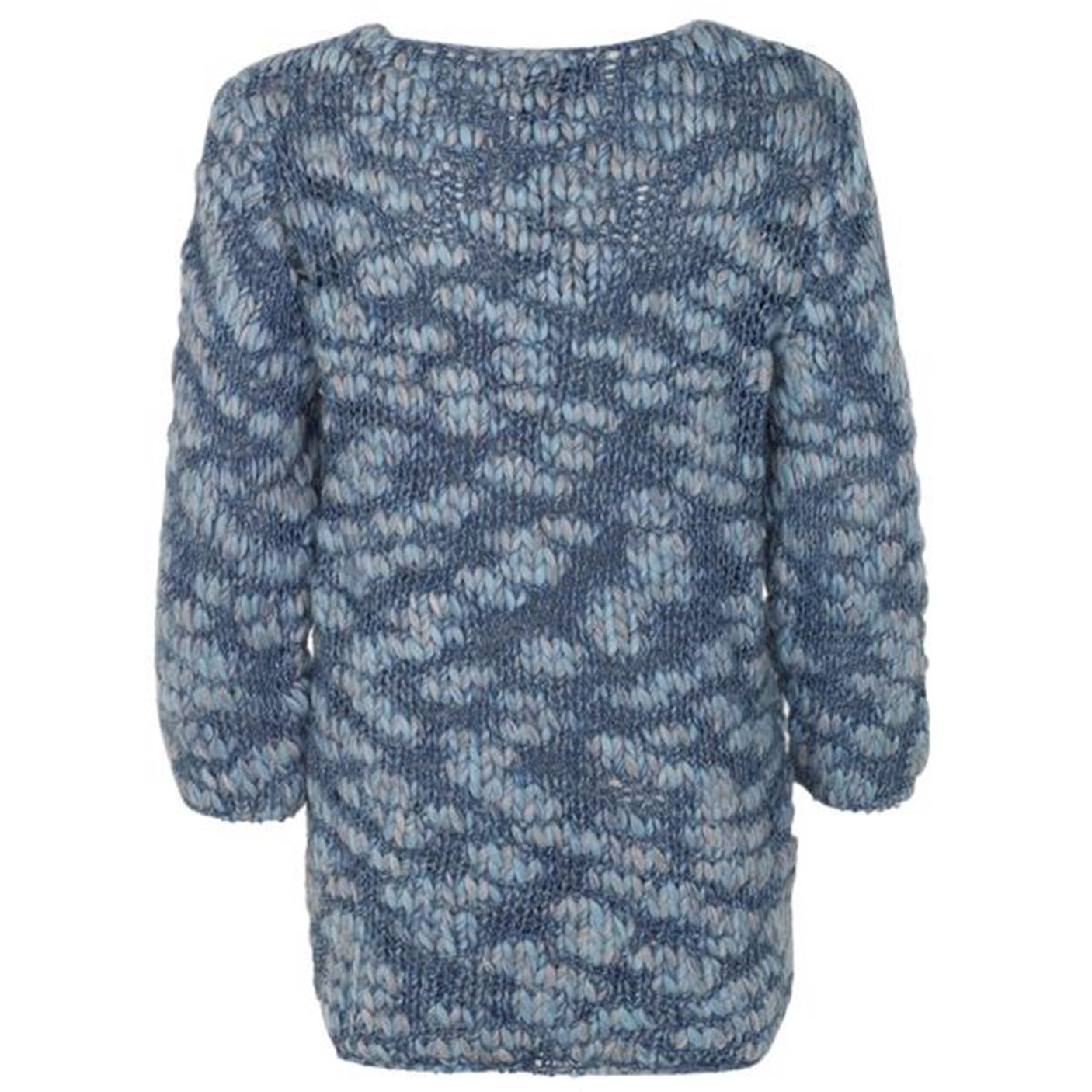 Mads Nørgaard Fantasy Wool Knit Kaxini Dusty Blue