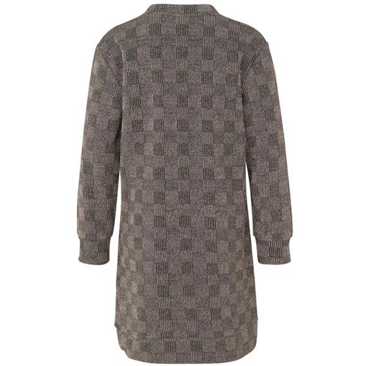 Mads Nørgaard Lurexa Check Sweat Dralina Dress