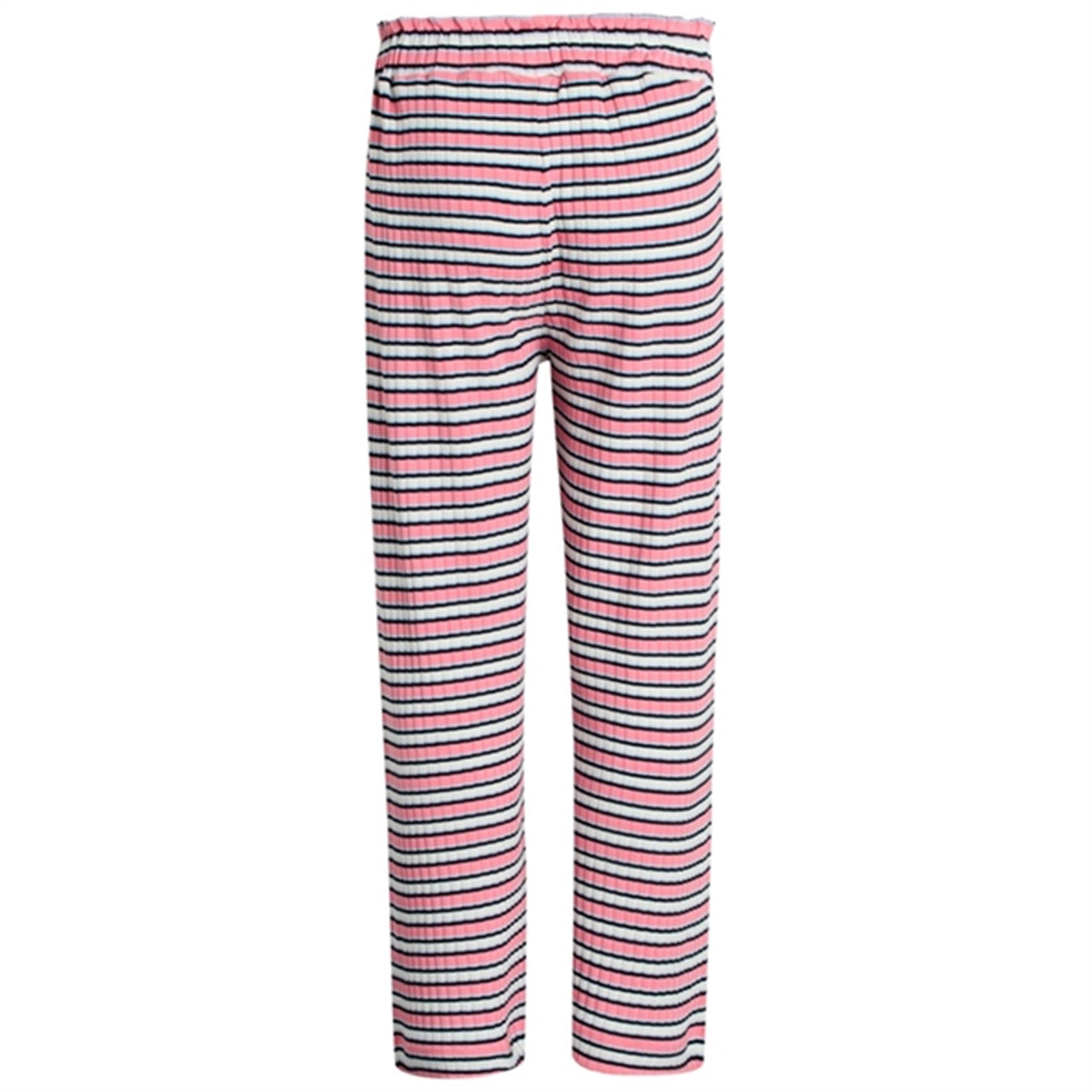 Mads Nørgaard 5x5 Stripe Papina Pants Multi Strawberry Pink