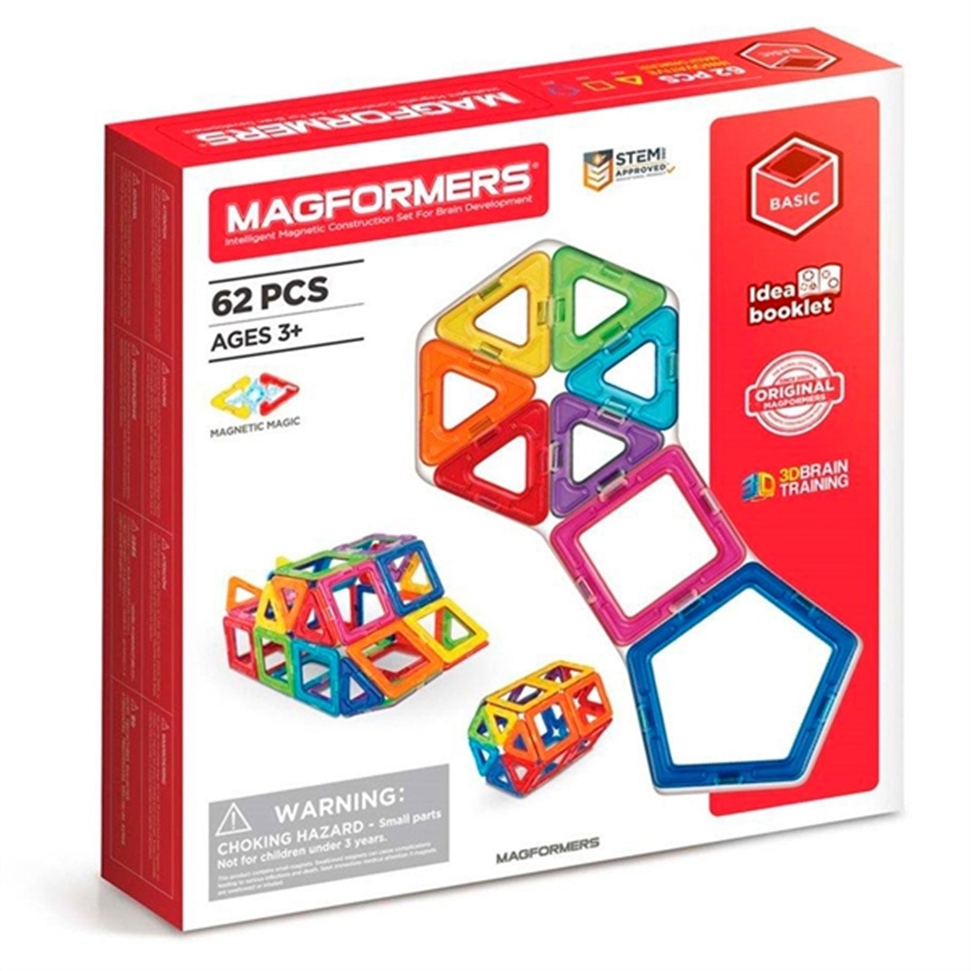 Magformers Basic Set 62