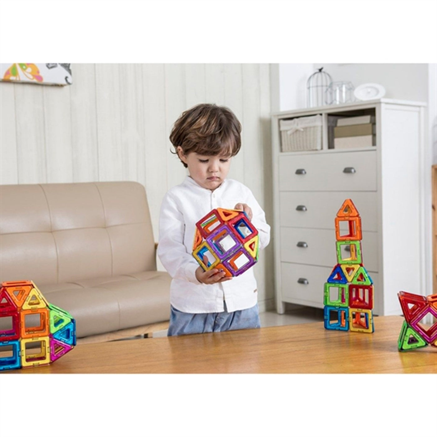 Magformers Basic Set 62