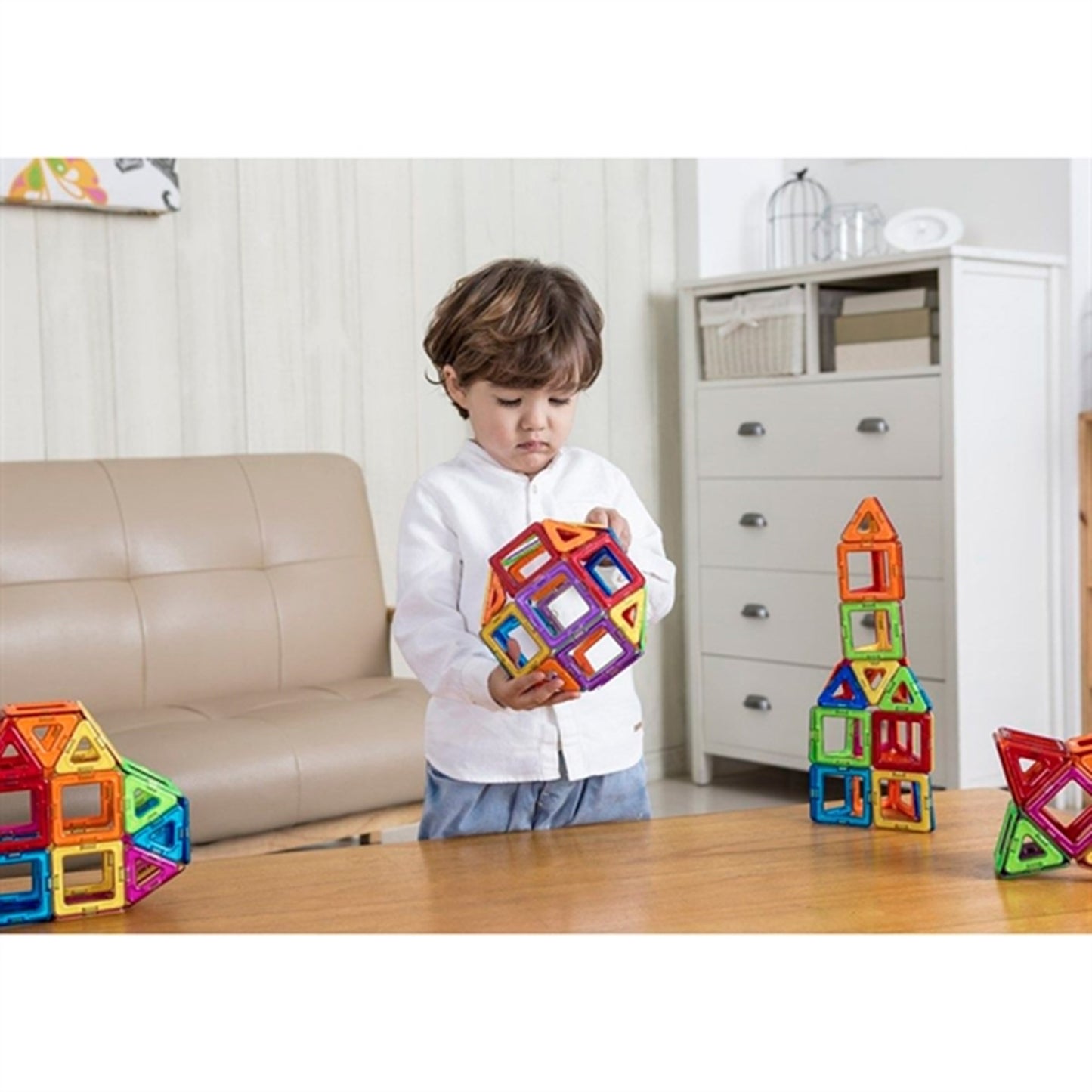 Magformers Basic Set 62