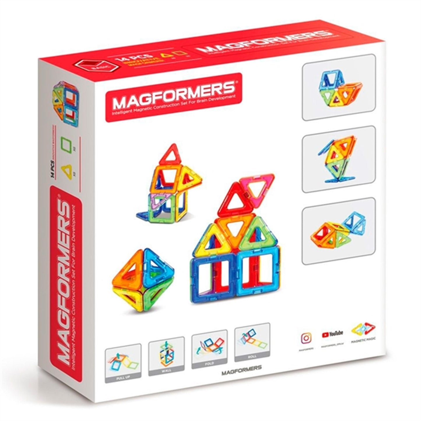 Magformers Basic Set 14