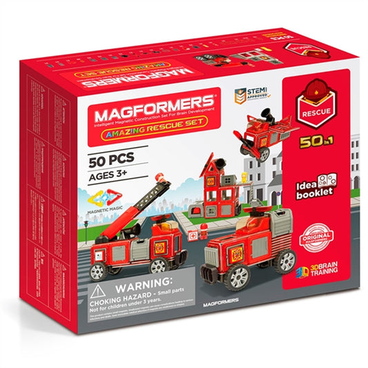 Magformers Amazing Rescue Set