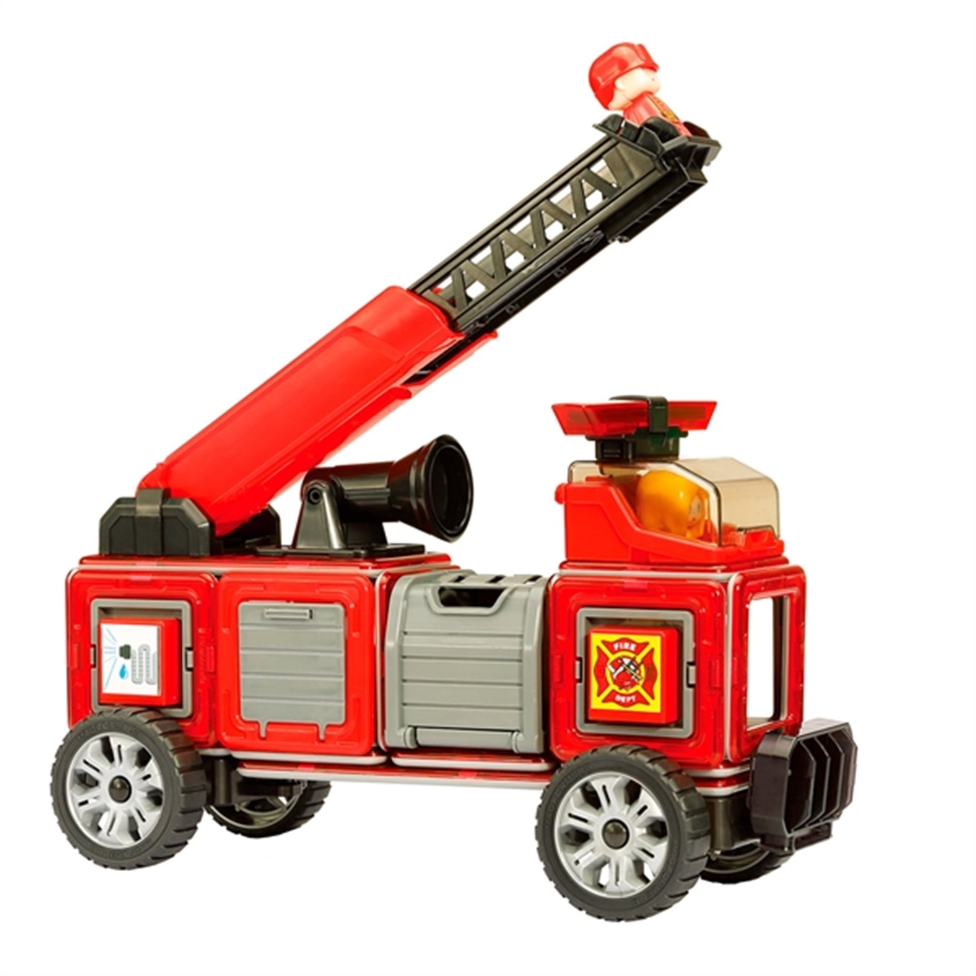 Magformers Amazing Rescue Set