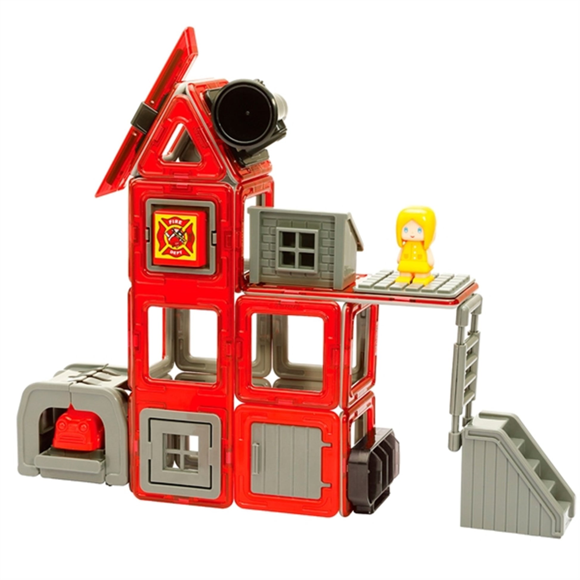 Magformers Amazing Rescue Set