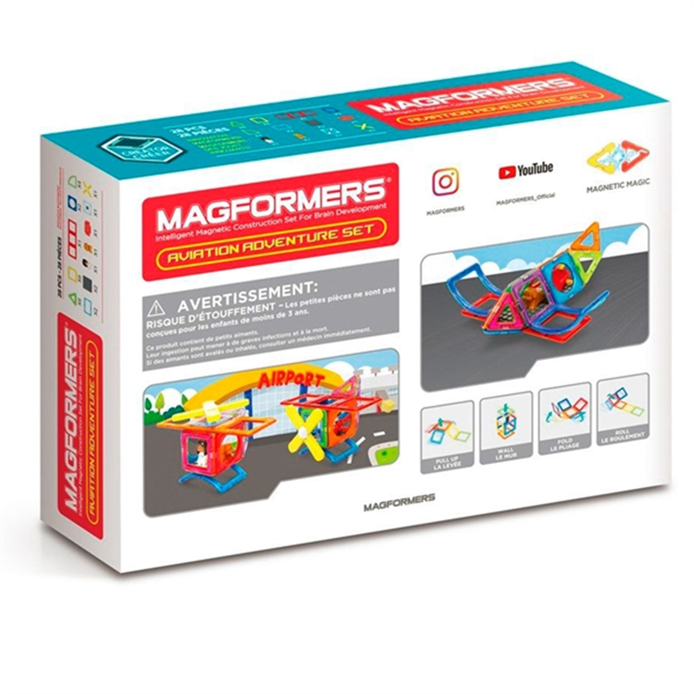 Magformers Aviation Adventure Set 2