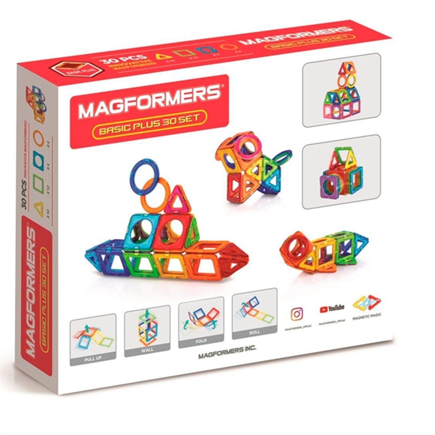 Magformers Basic Plus Set 30
