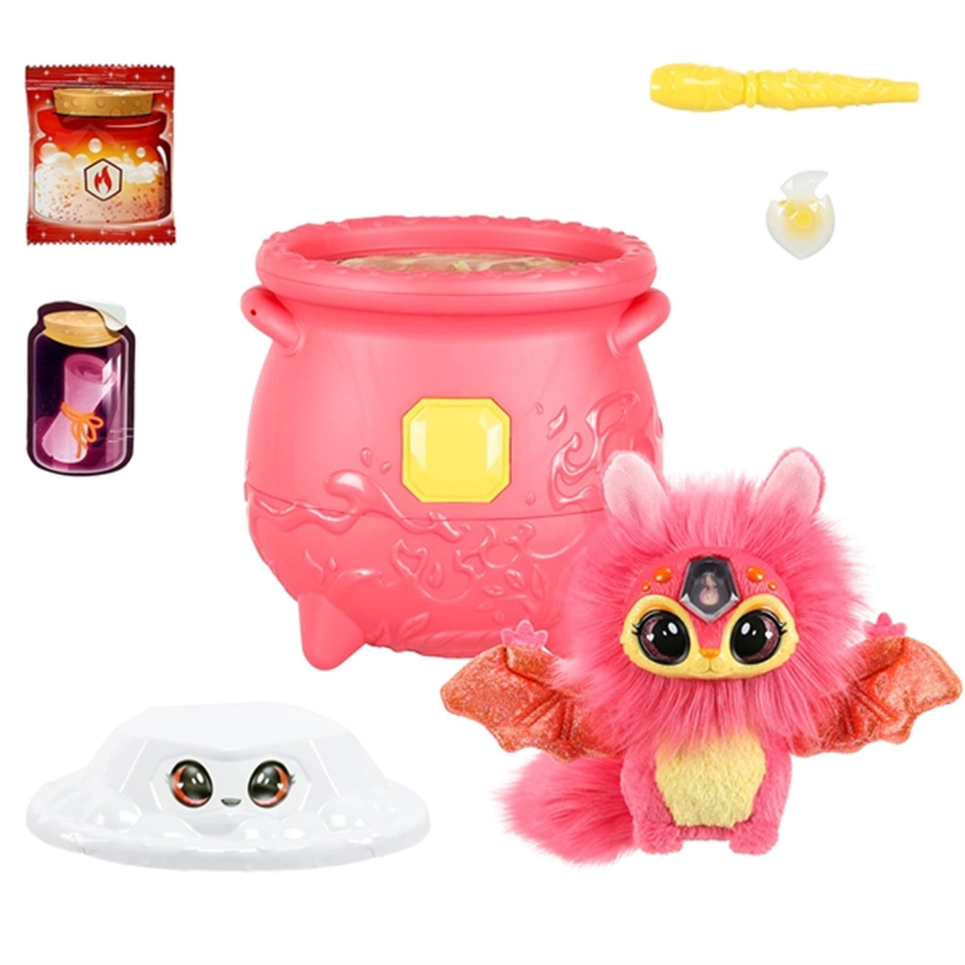 Magic Mixies Magic Gem Surprise Cauldron Red 3