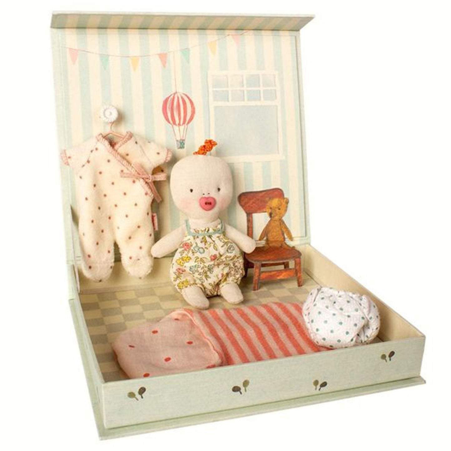 Maileg Ginger Baby Set