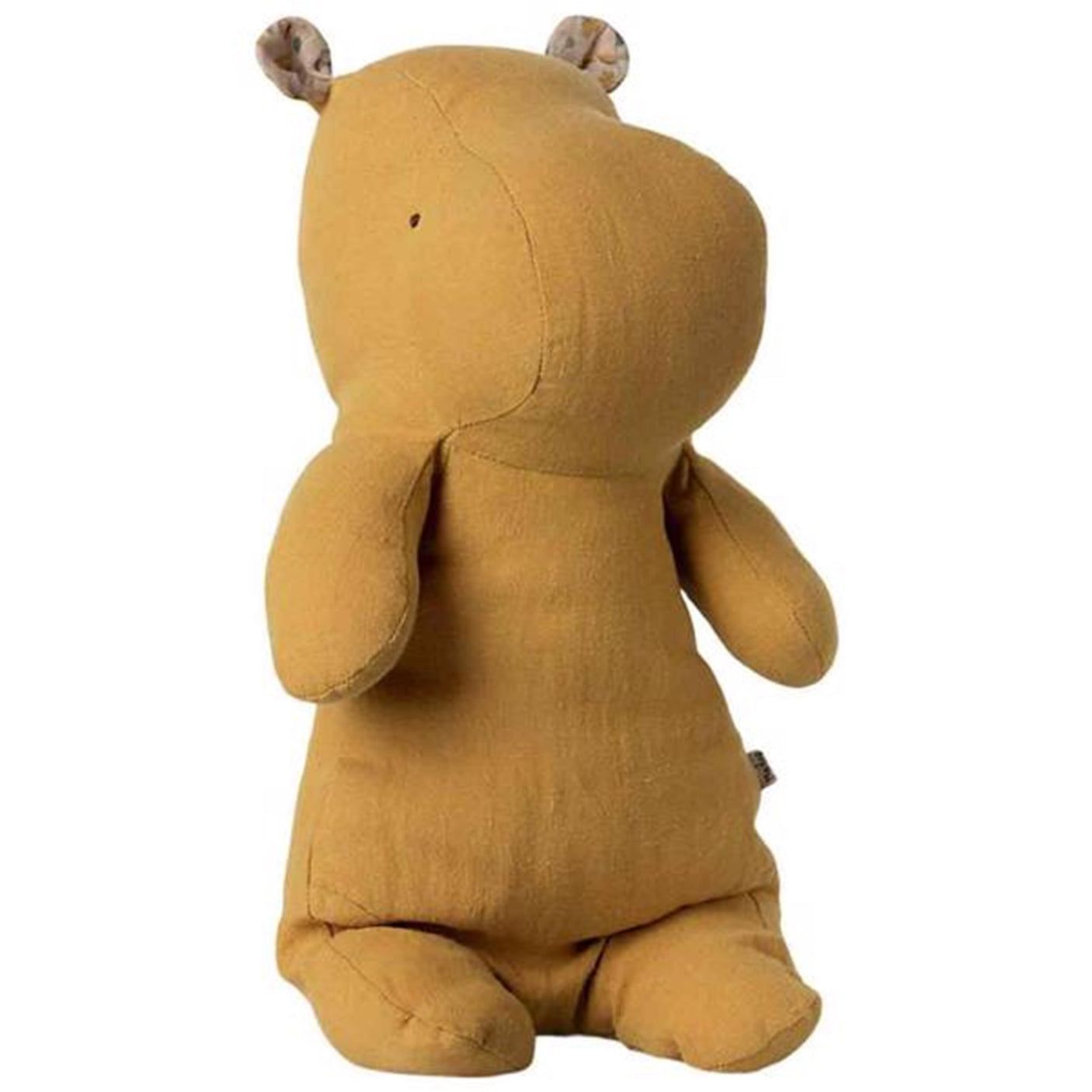 Maileg Safari Friends Hippo Medium Dusty Yellow