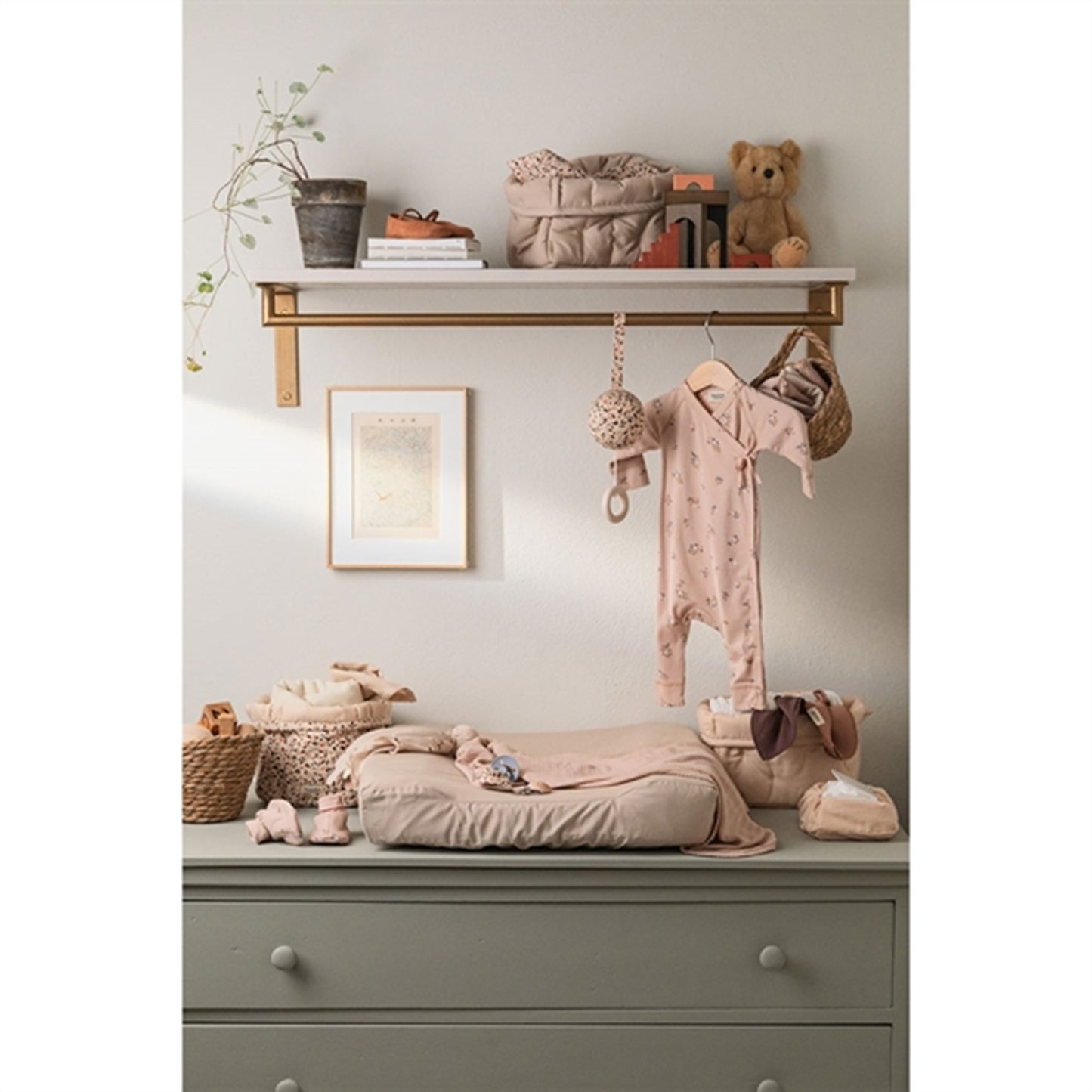 MarMar Wet Wipe Cover Beige Rose