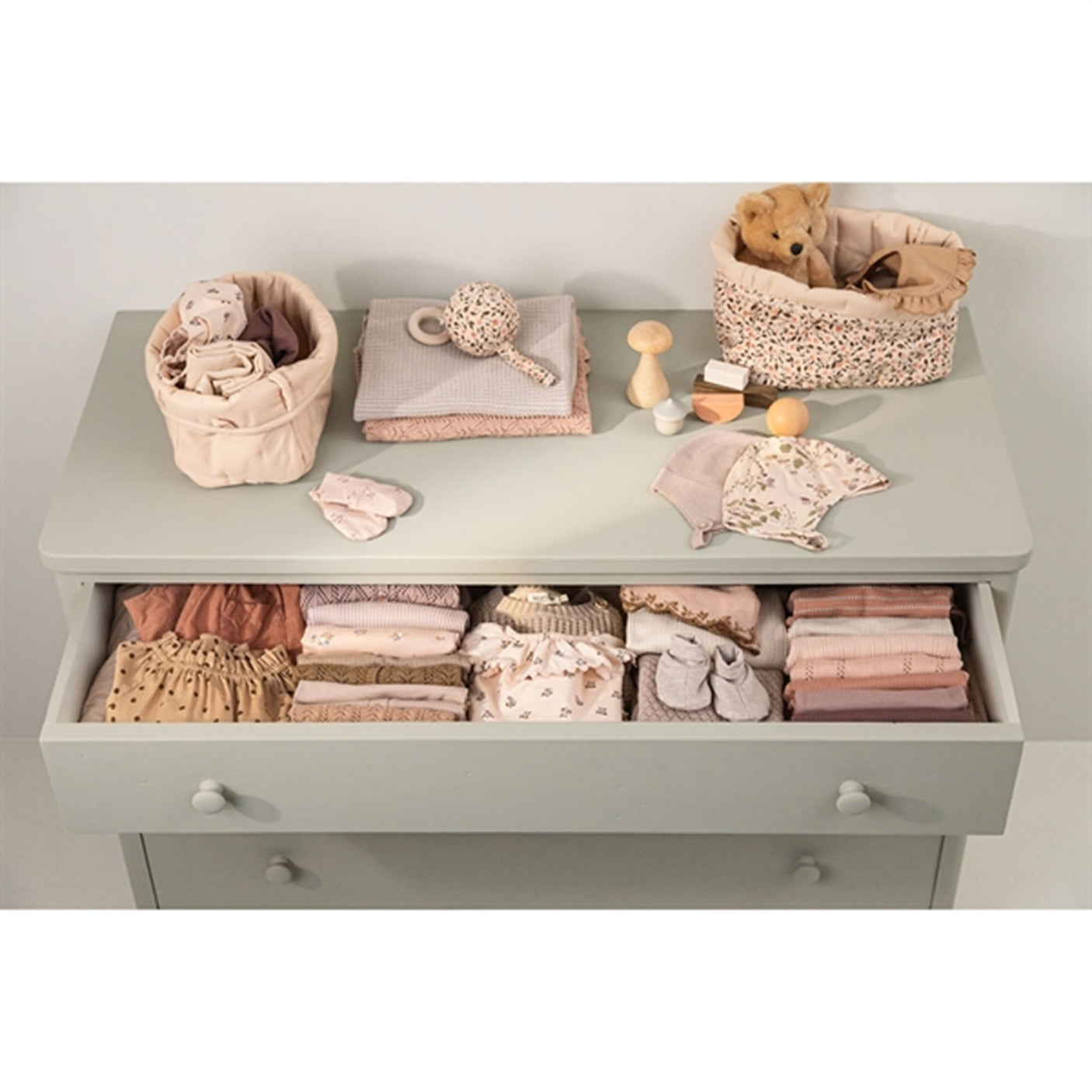 MarMar Storage Bags 2-Pack Beige Rose