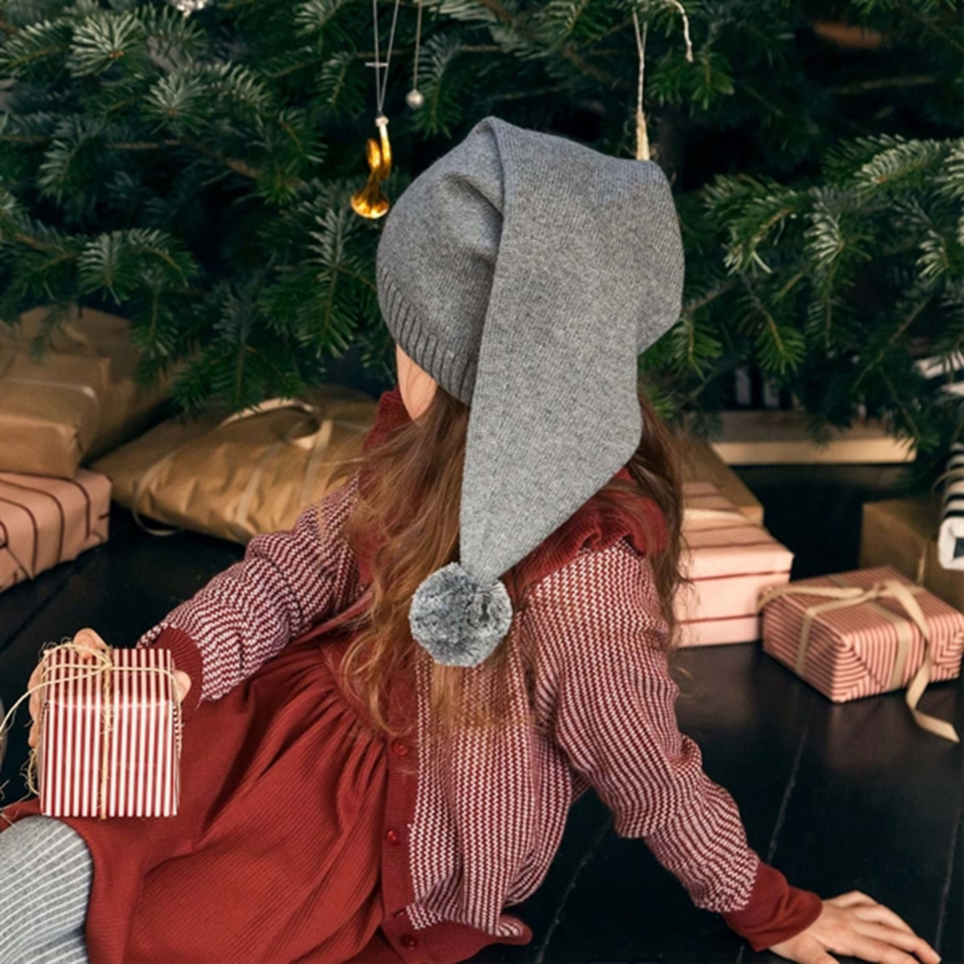 MarMar Dark Grey Melange Alfen Hat