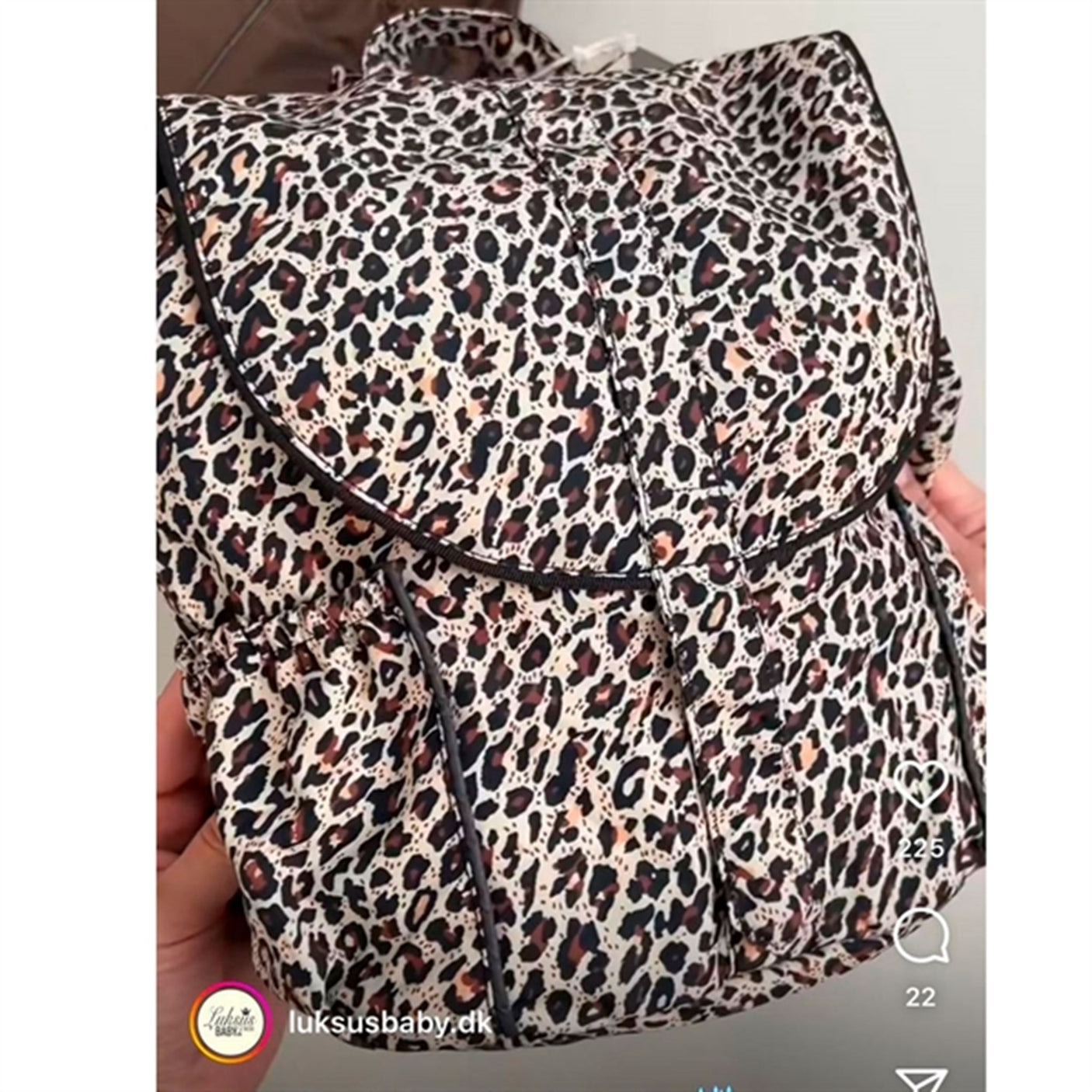 MarMar Backpack Leopard