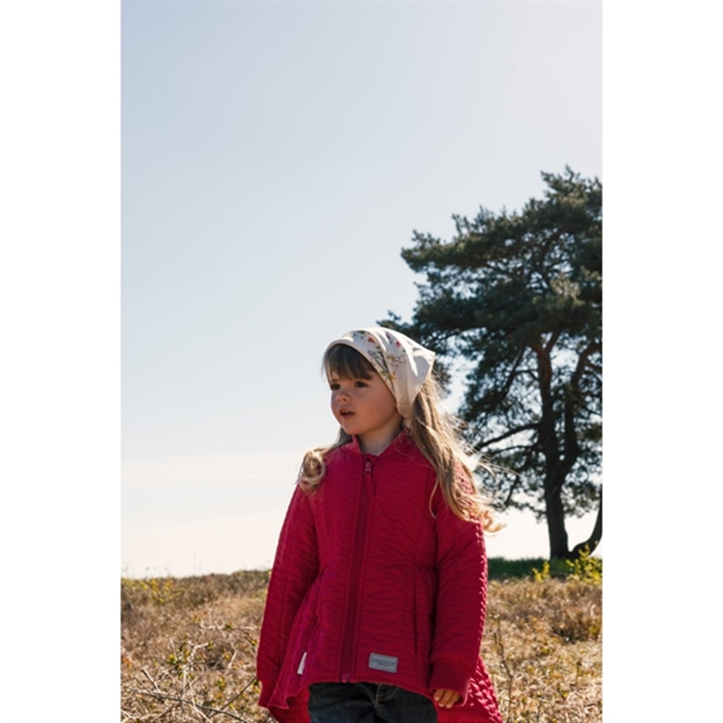 MarMar Flower Scarf Alaia Scarf