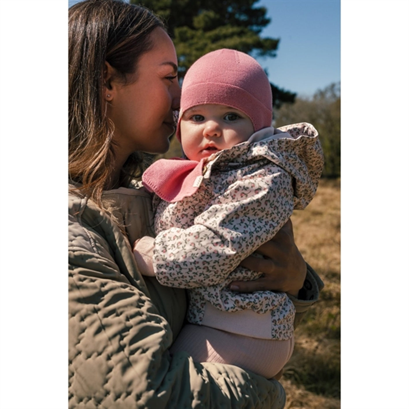 MarMar Aly Baby Hat Pink Delight