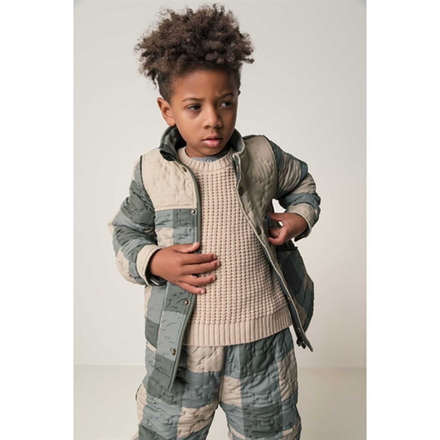 MarMar Summer Check Ozar Thermo Jacket