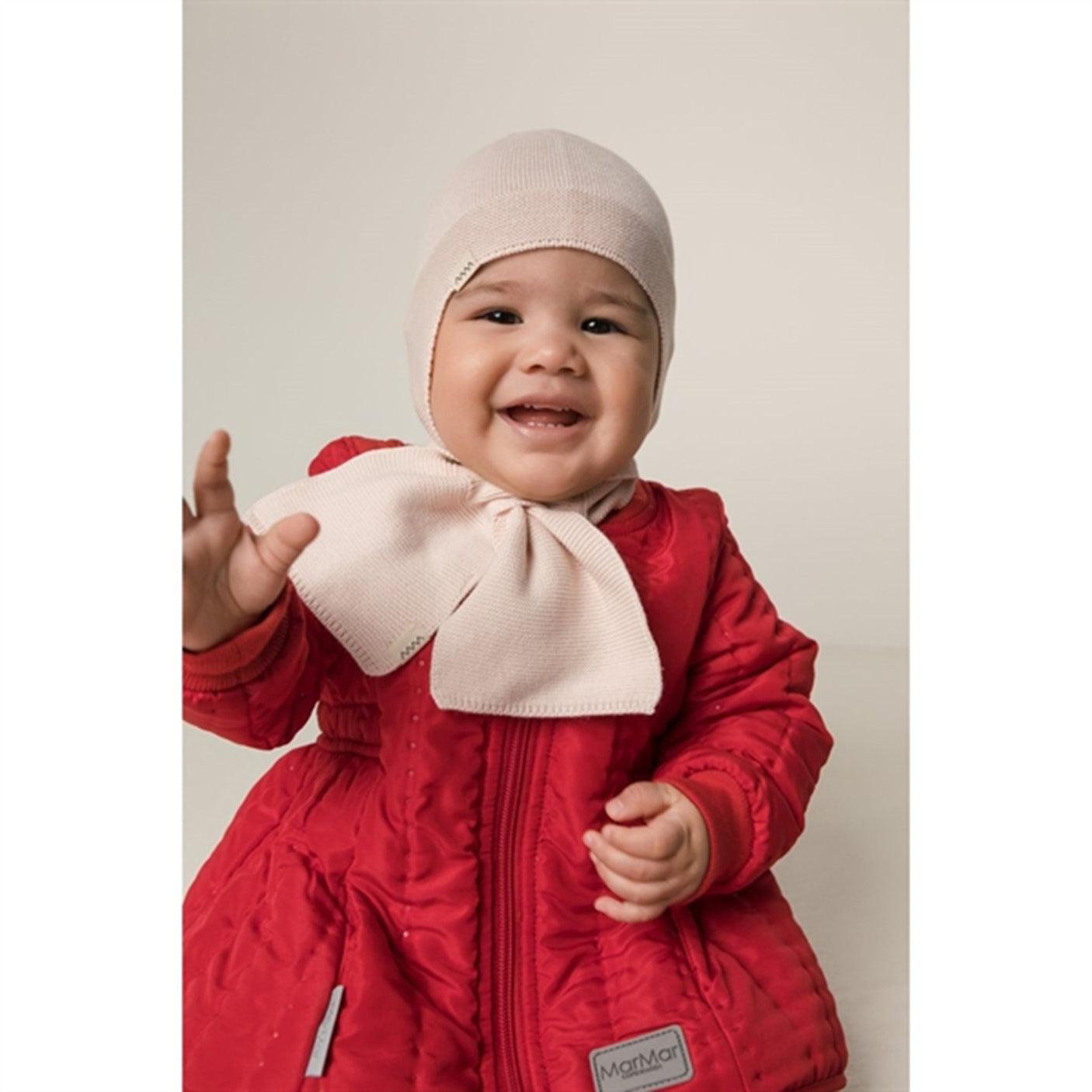 MarMar Aris B Scarf Pink Dahlia