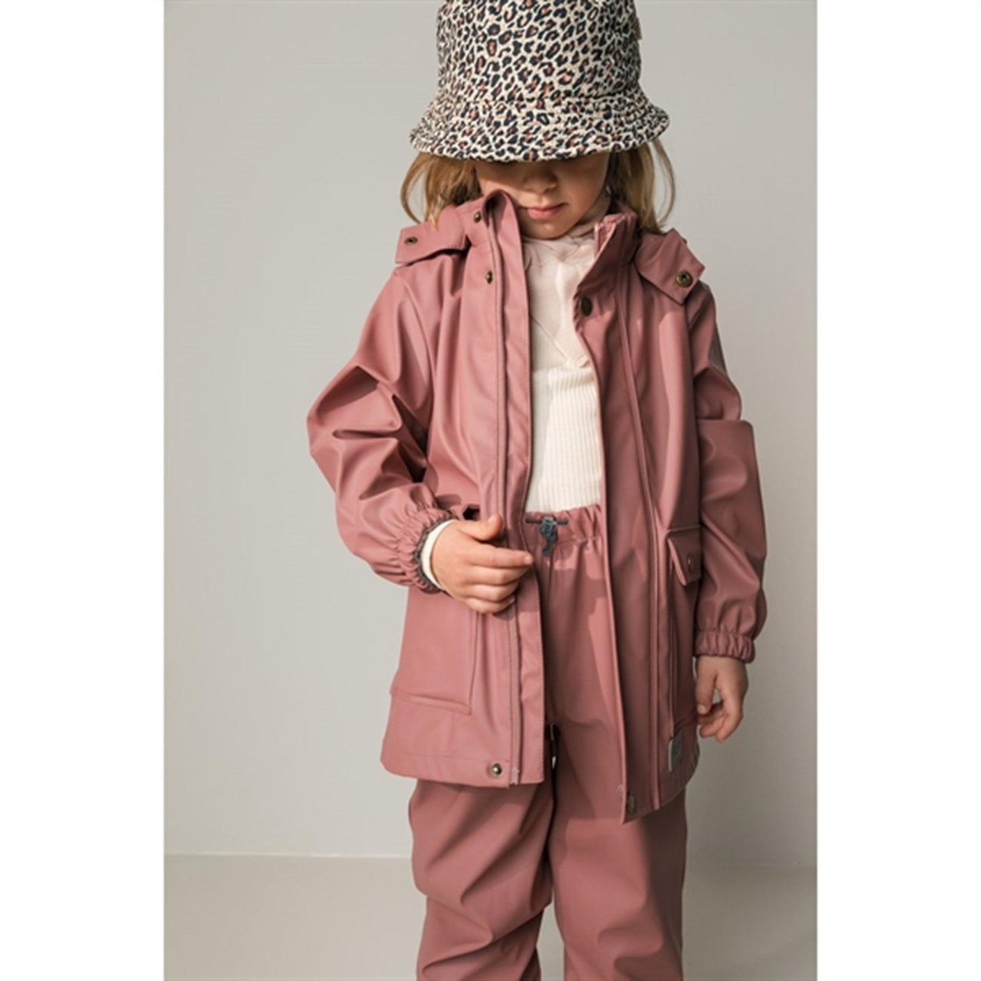 MarMar Osmund Rainwear Set Rose Parfait