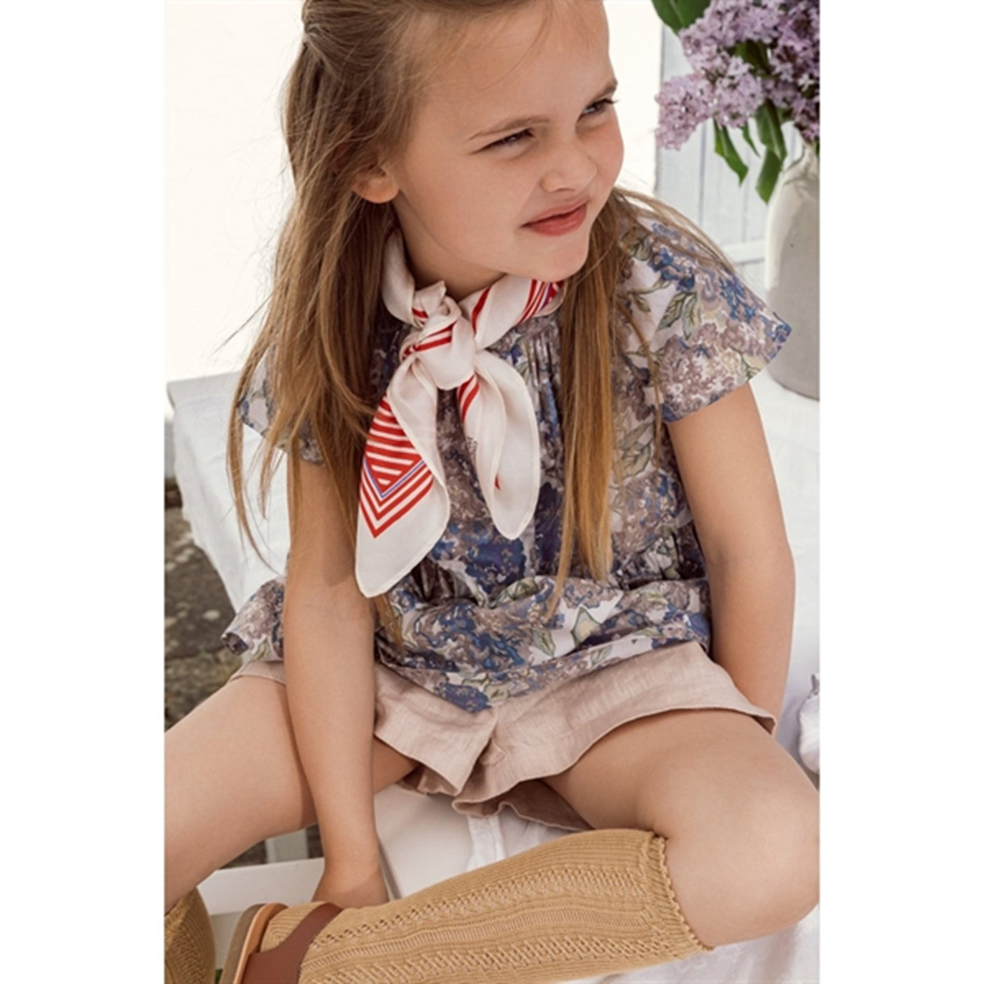 MarMar Faded Rose Pala Shorts