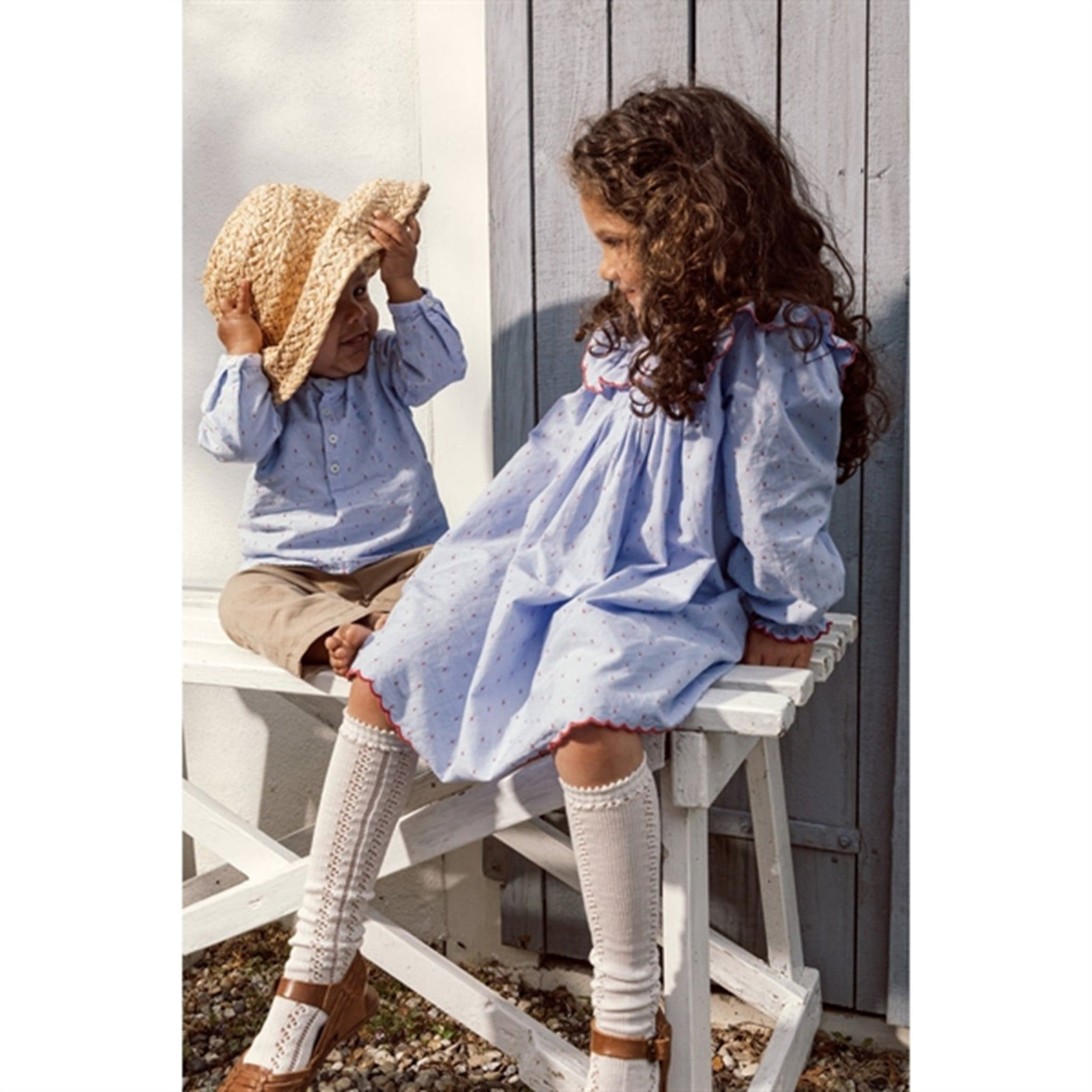 MarMar Red Currant Dot Totoro Shirt