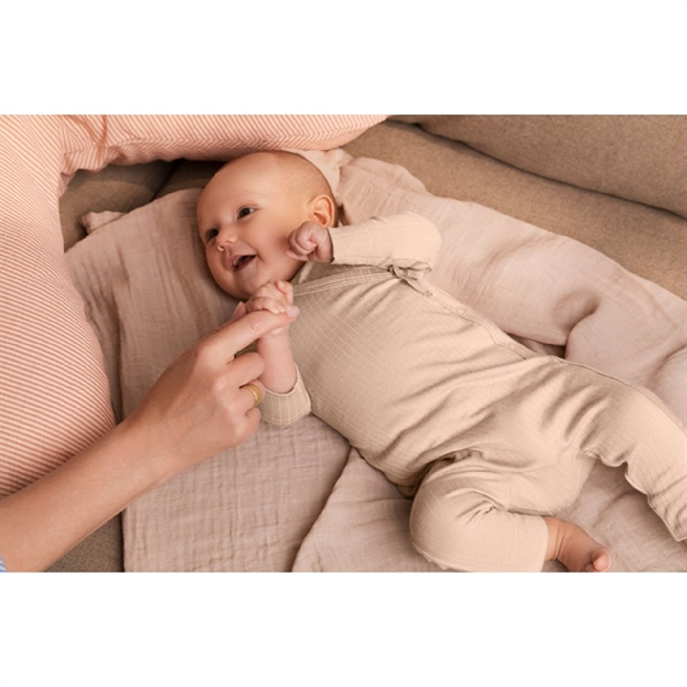 MarMar New Born Micro Modal Savannah Rula Romper
