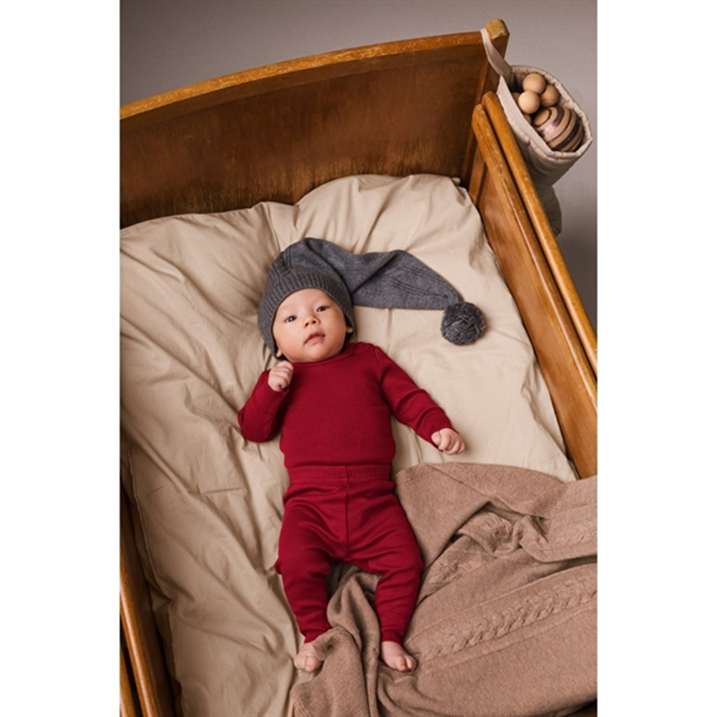 MarMar Grey Drizzle Alfen Christmas Hat