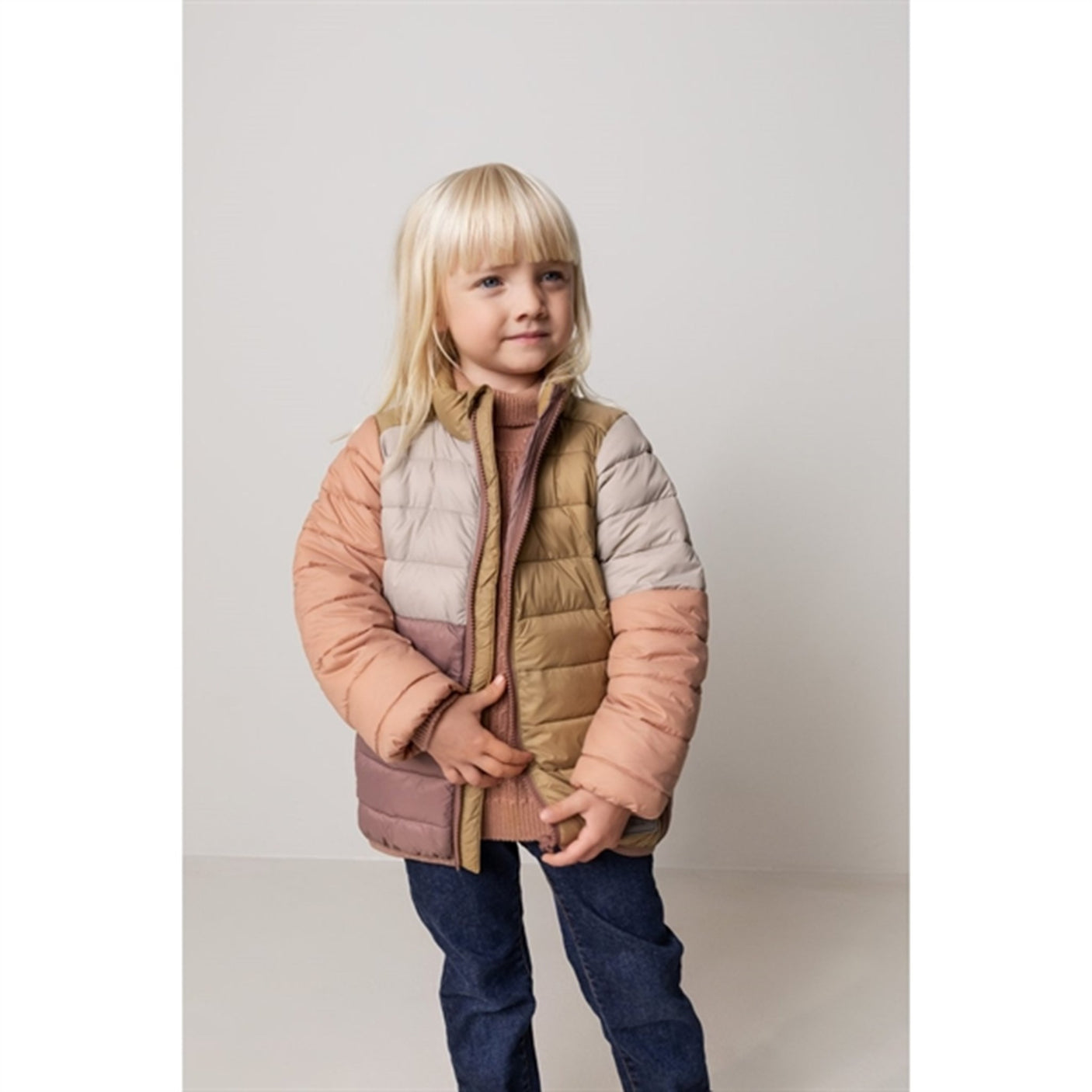 MarMar Owe Vegan Puffer Down Jacket Tawny Rose Blok
