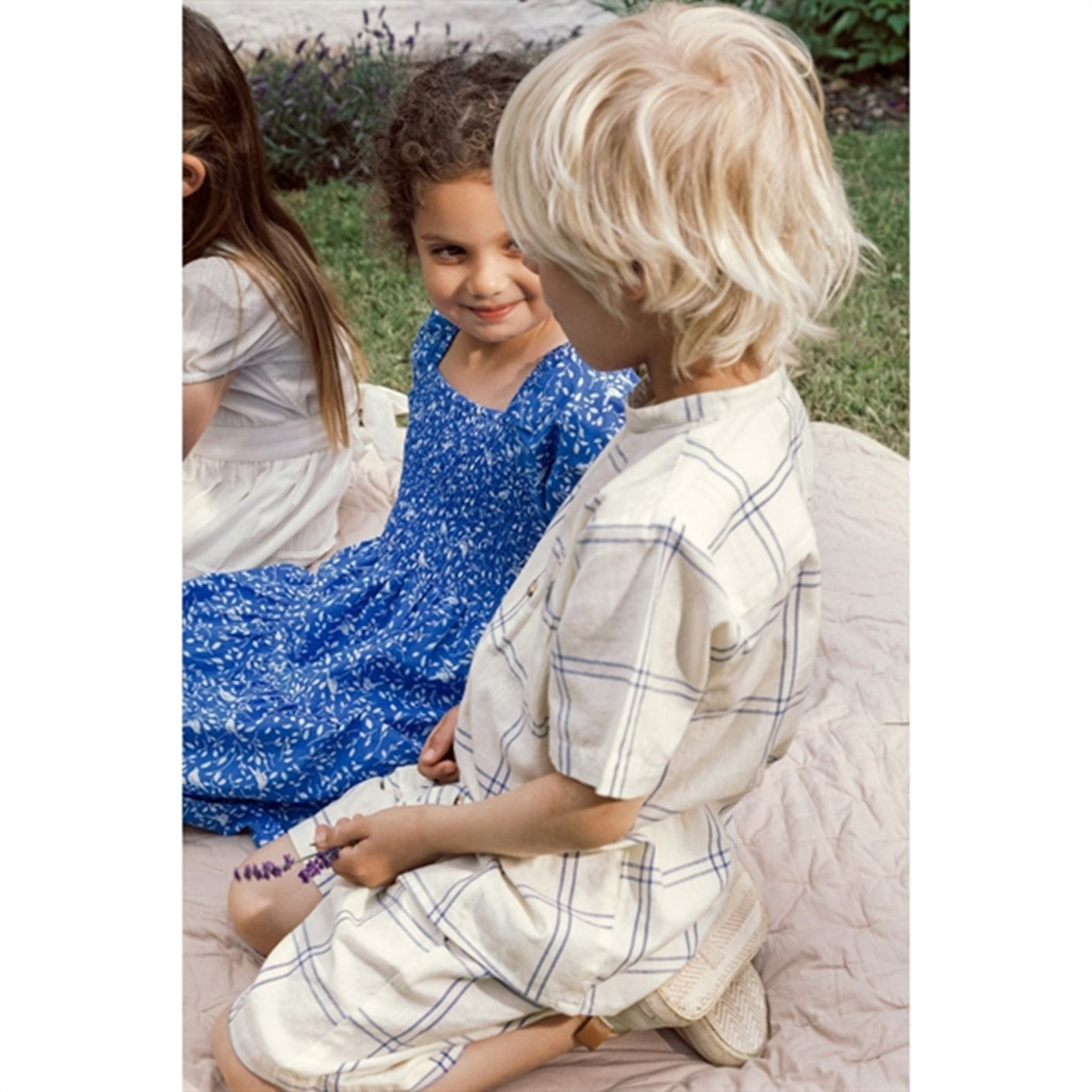 MarMar White Birds Dyman Dress