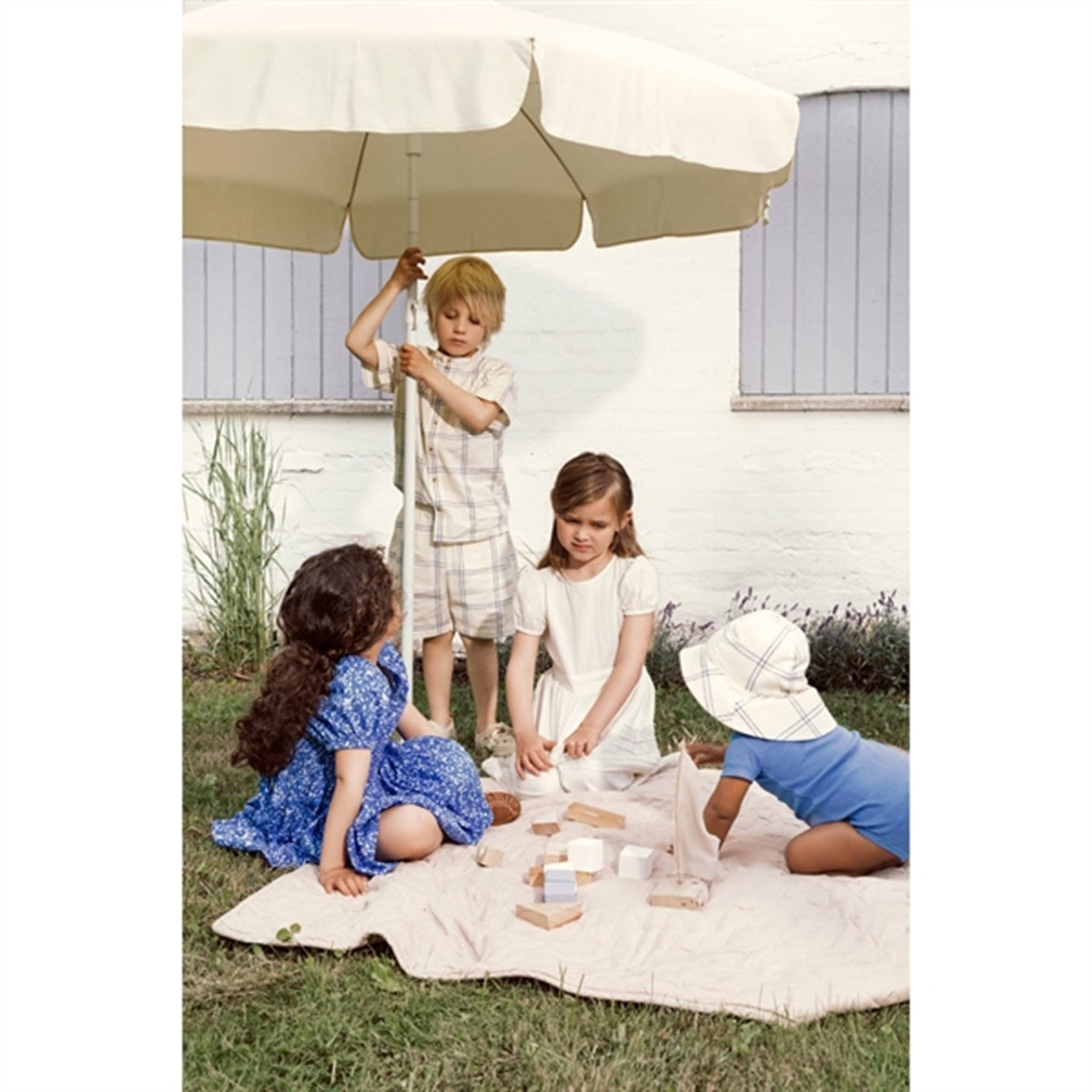 MarMar White Birds Dyman Dress