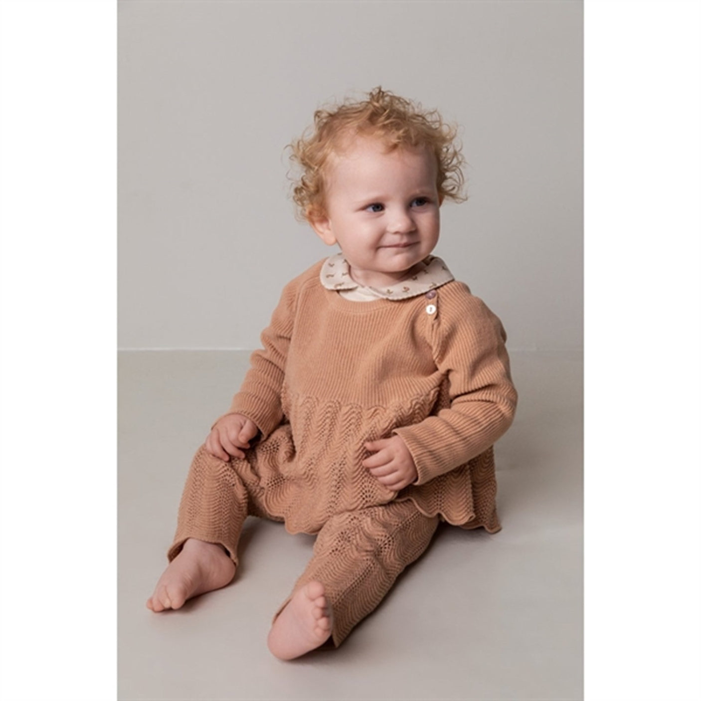 MarMar Cardamom Tanora Knit Blouse