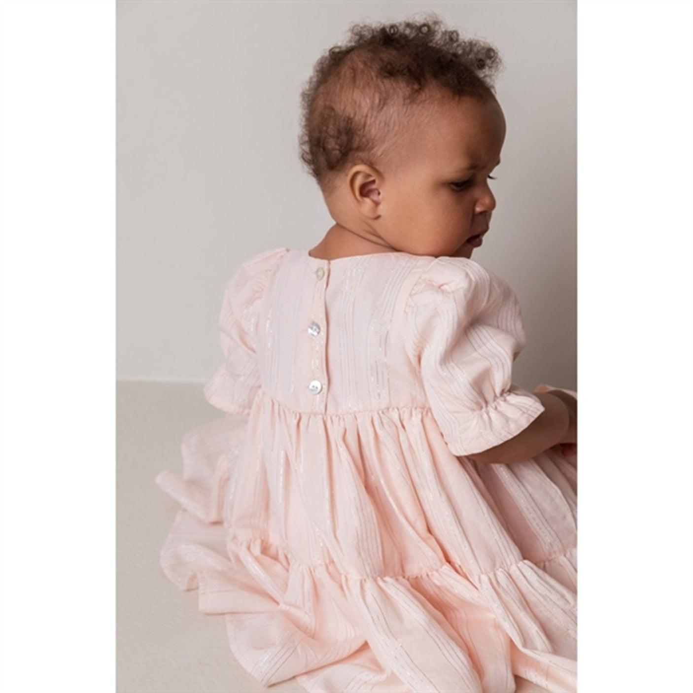 MarMar Soft Peach Damita Dress