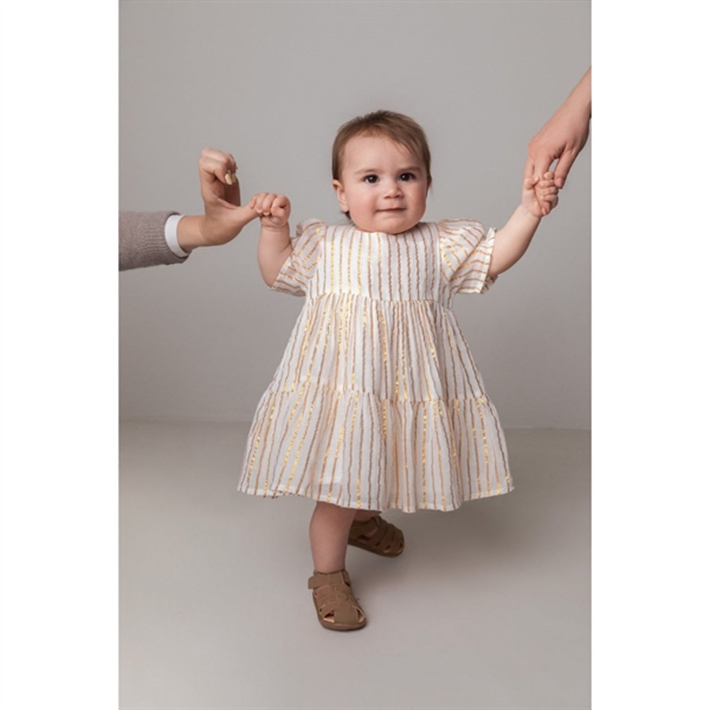 MarMar Gold Stripes Damita Dress