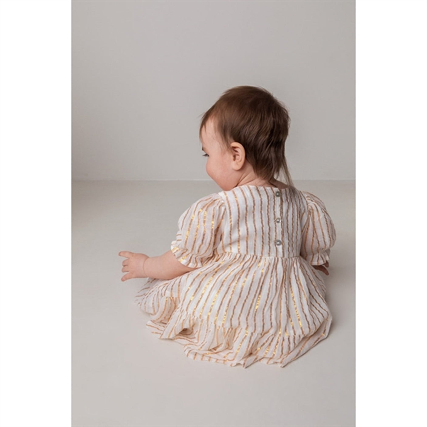 MarMar Gold Stripes Damita Dress