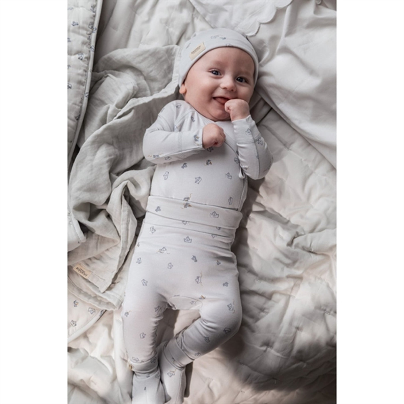 MarMar New Born Paper Boats Belita Body