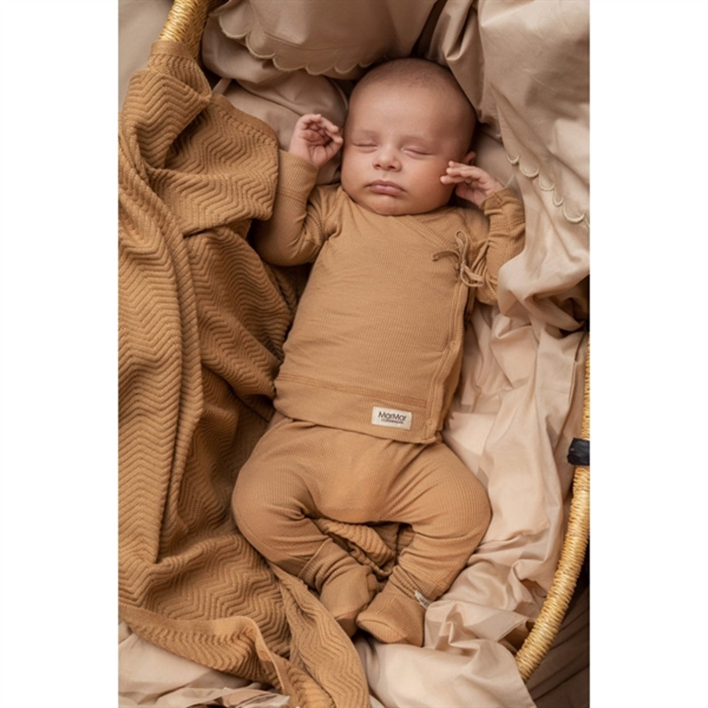 MarMar New Born Cumin Alia Blanket