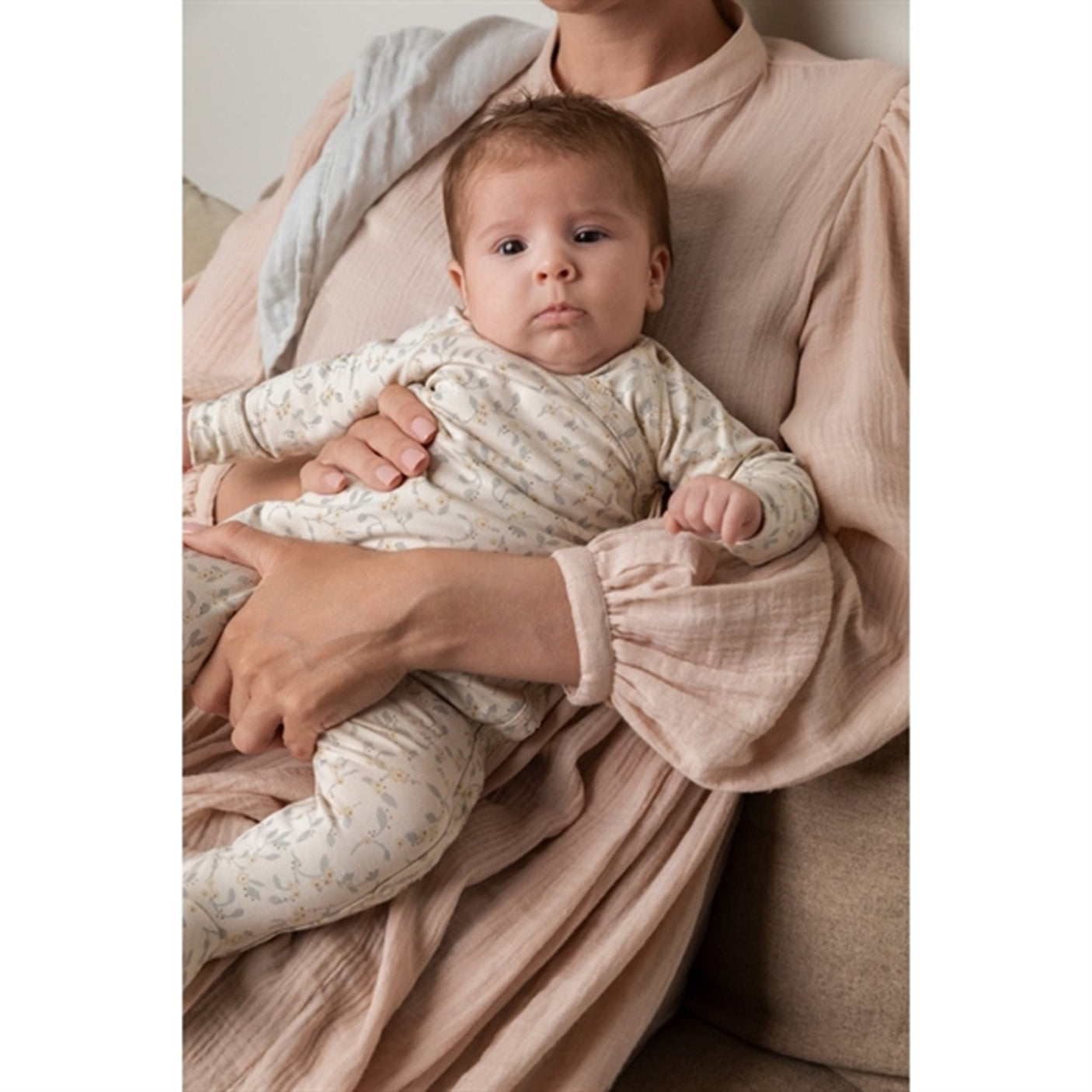 MarMar New Born Berry Bloom Rubetta Romper