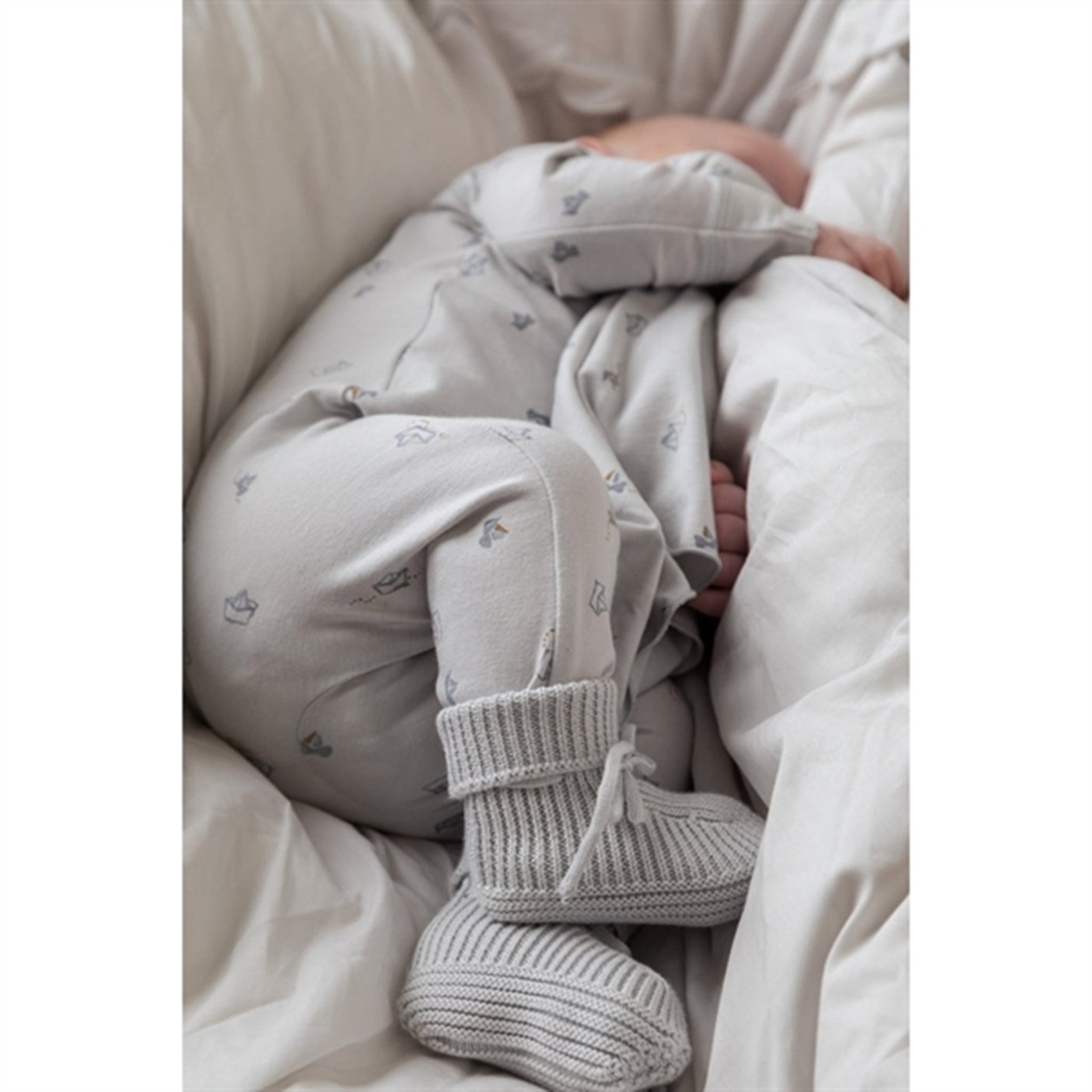 MarMar New Born Paper Boats Rubetta Romper