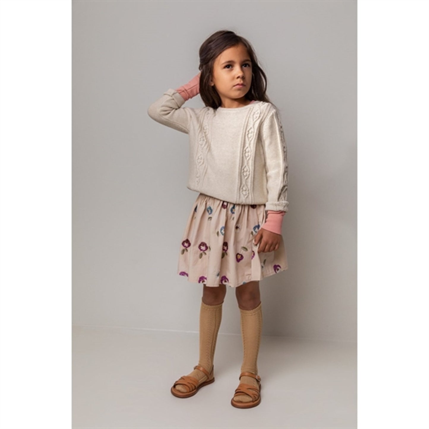 MarMar Grey Sand Mel Tano Knit