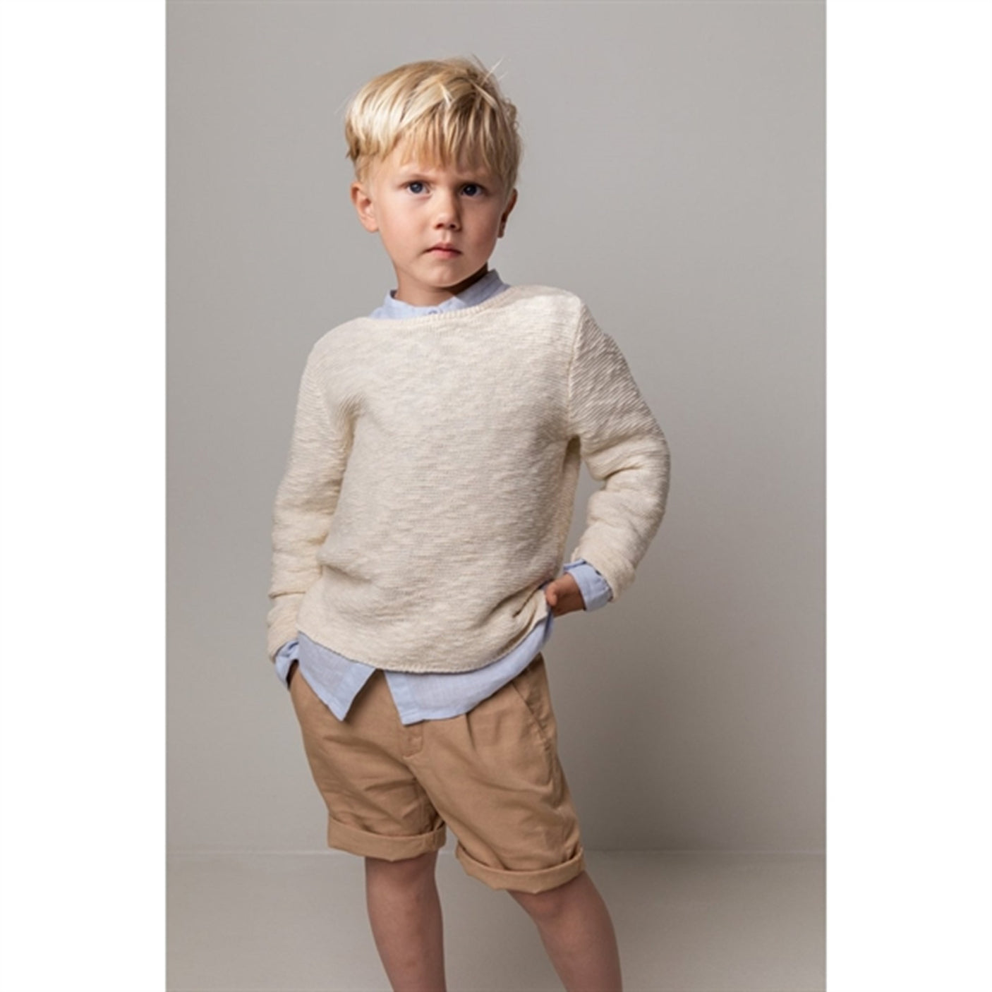 MarMar Blue Mist Theodor Shirt