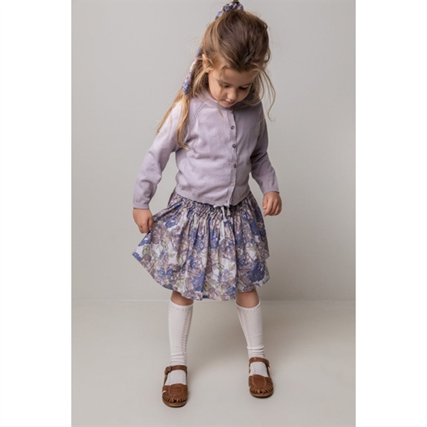 MarMar Hydrangea Sille Skirt