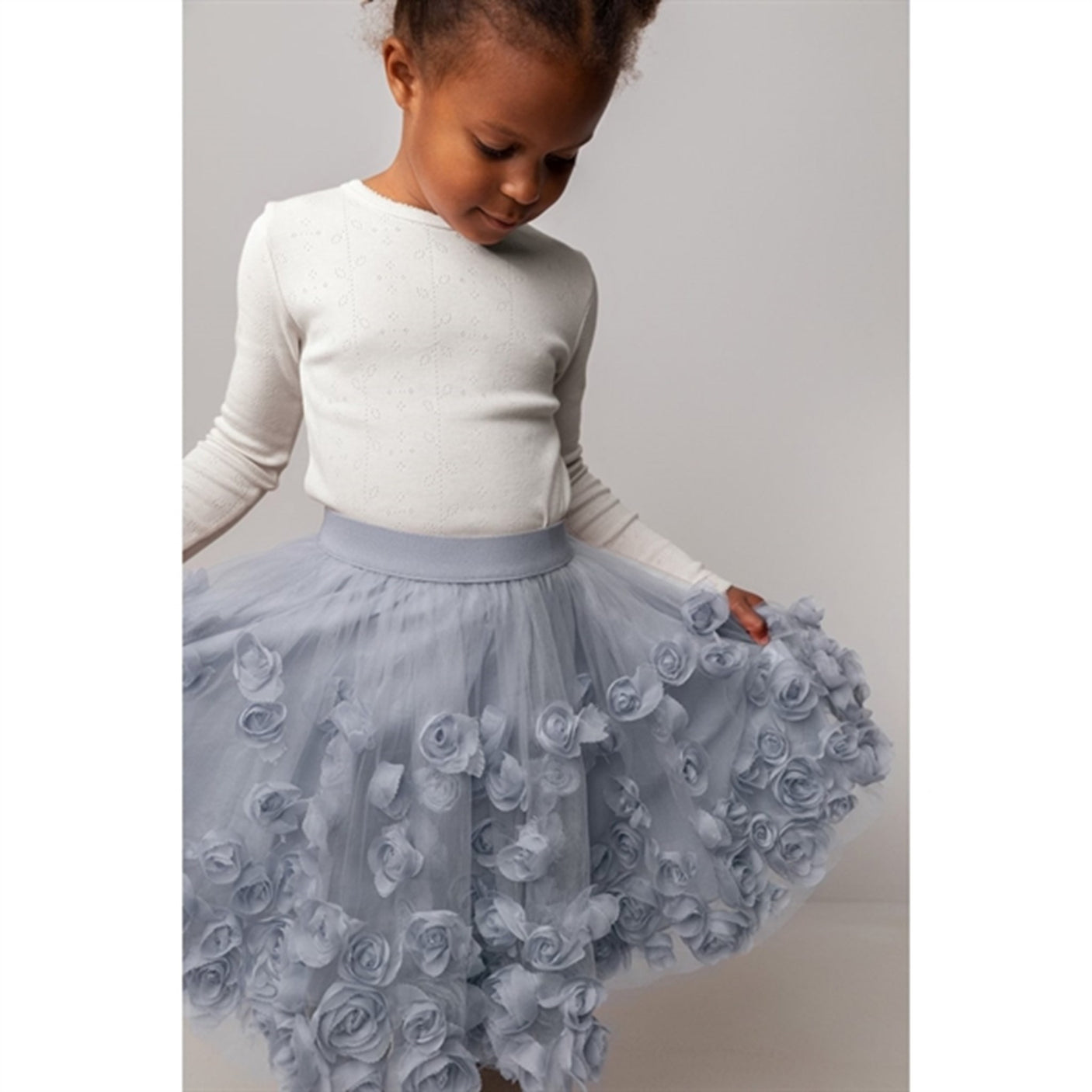 MarMar Cloudy Blue Solvig Skirt