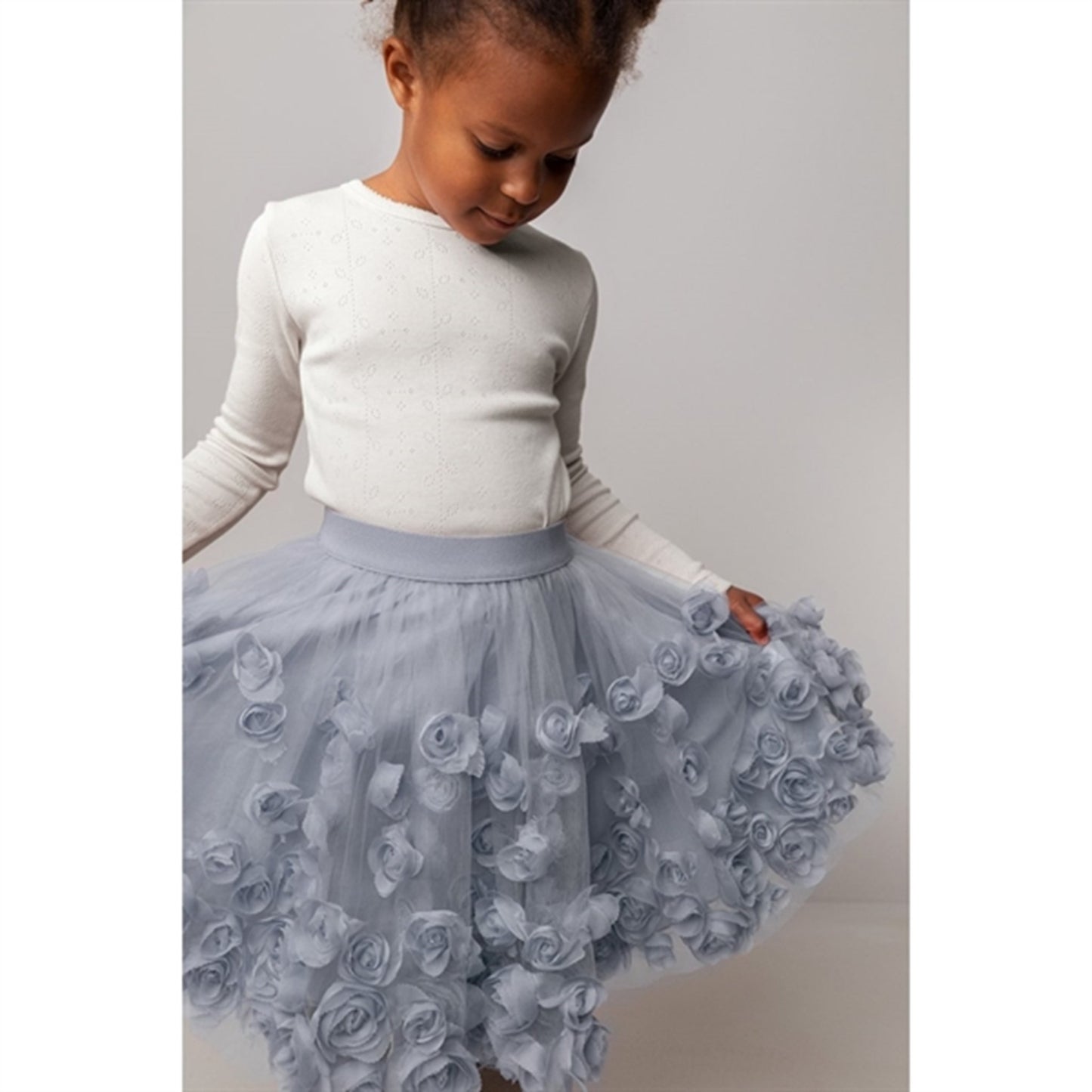 MarMar Cloudy Blue Solvig Skirt