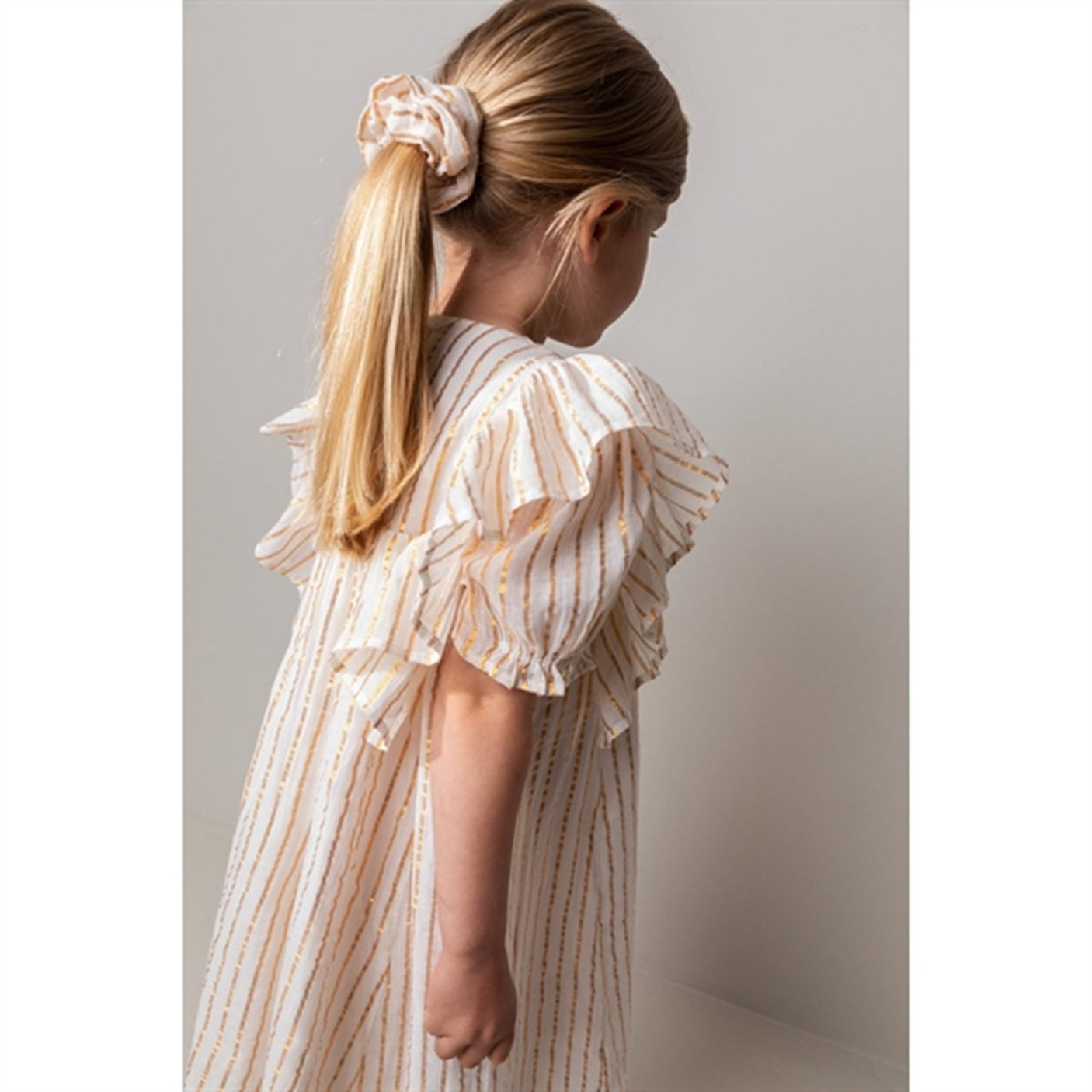 MarMar Gold Stripes Dailyn Dress