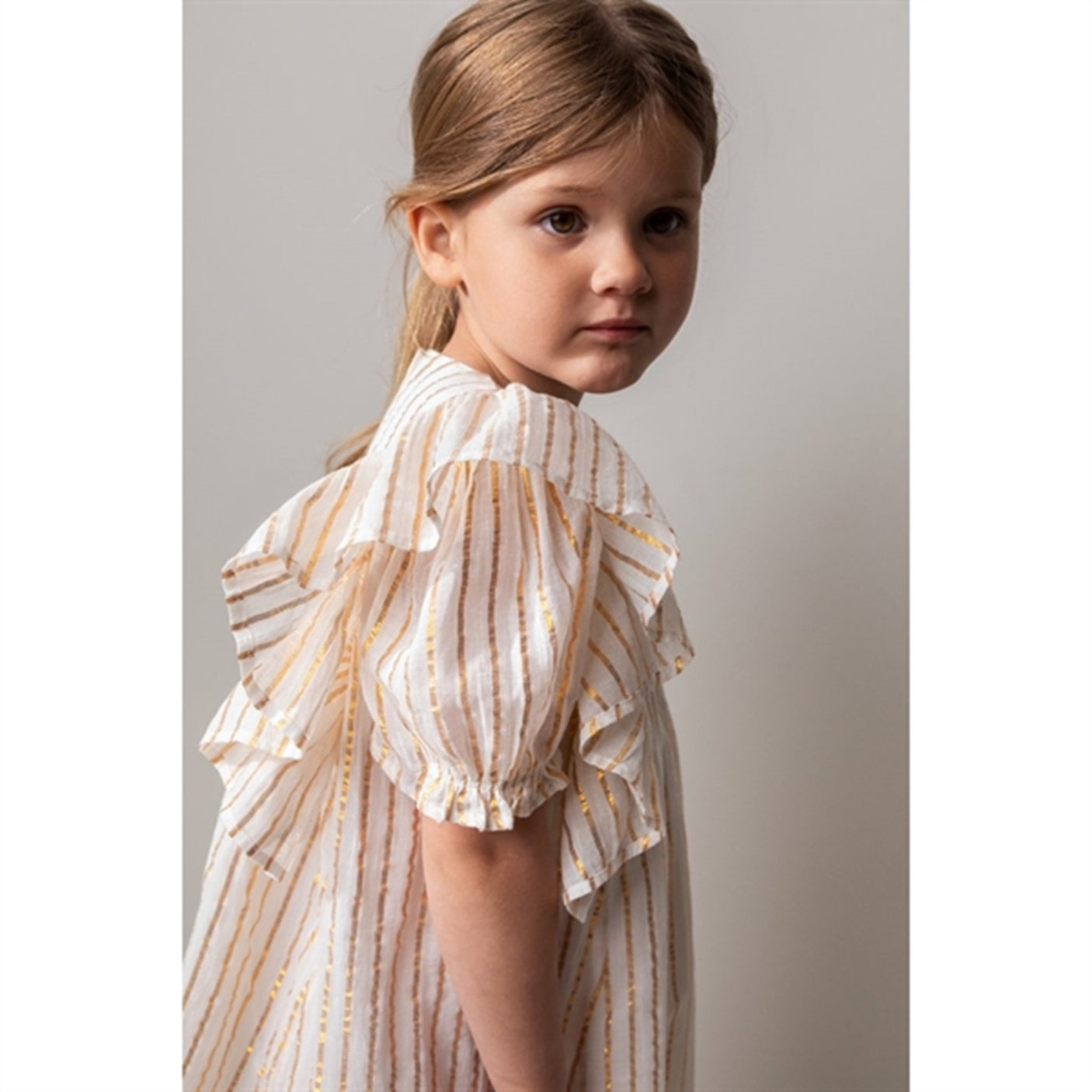 MarMar Gold Stripes Dailyn Dress