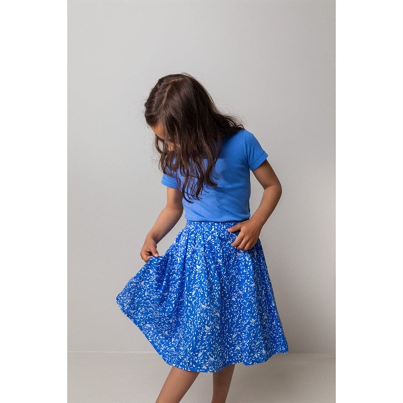 MarMar Modal Vivid Blue Plain T-shirt