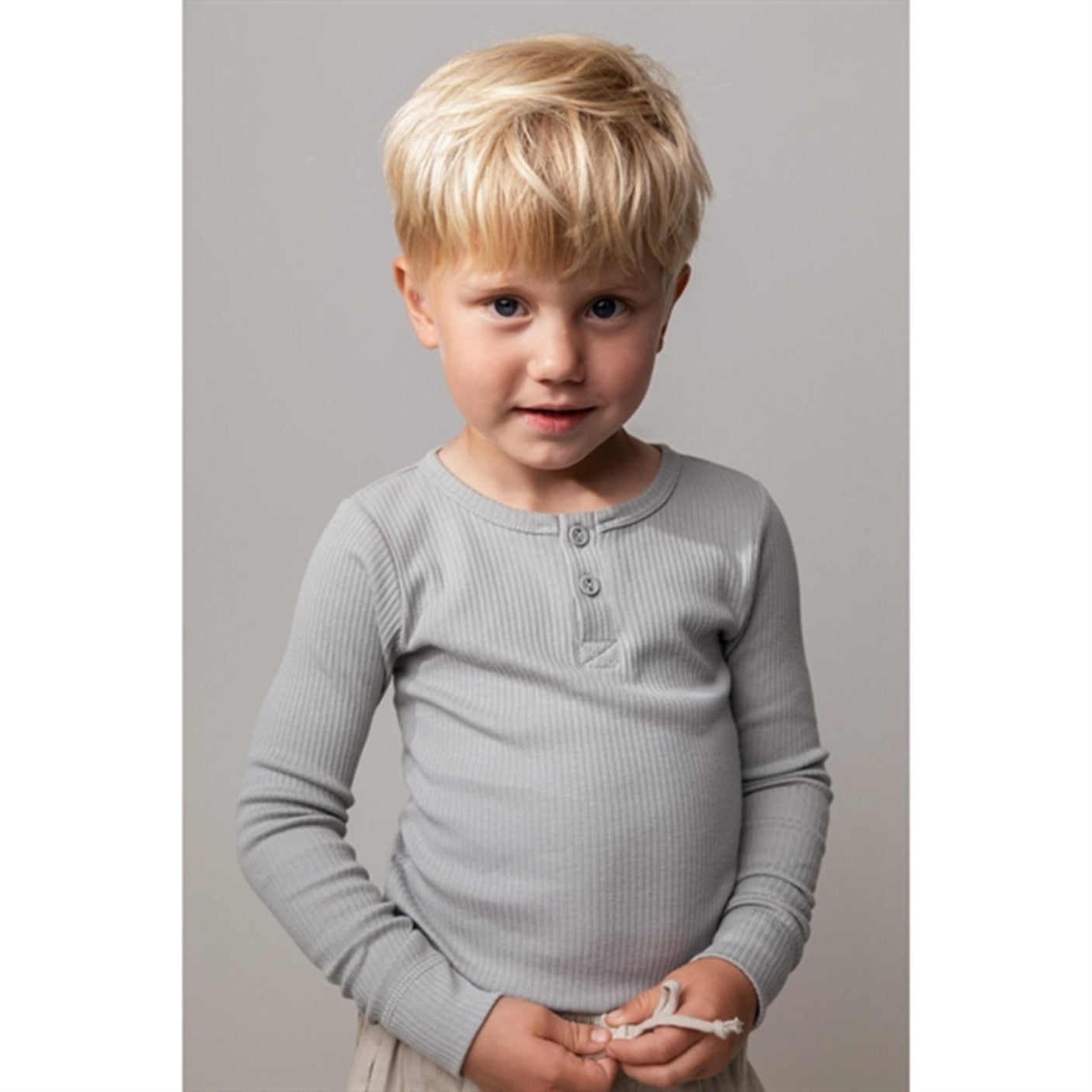 MarMar Modal Chalk Blouse