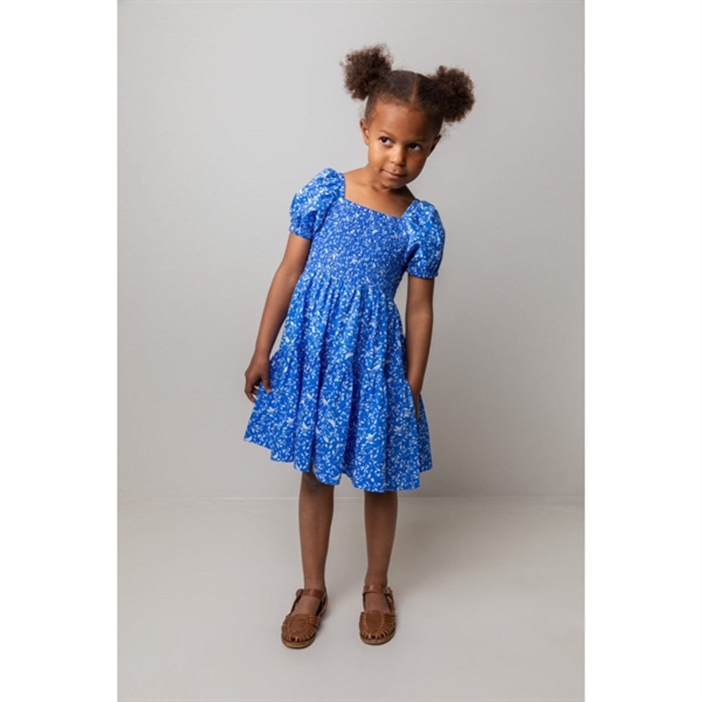 MarMar White Birds Dyman Dress